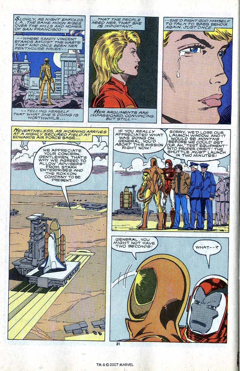 Iron Man Annual issue 9 - Page 40