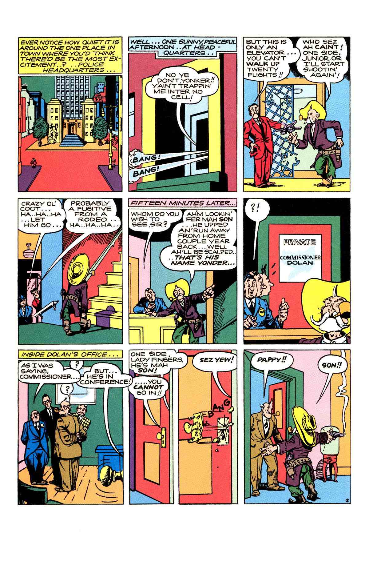 Read online Will Eisner's The Spirit Archives comic -  Issue # TPB 2 (Part 1) - 66