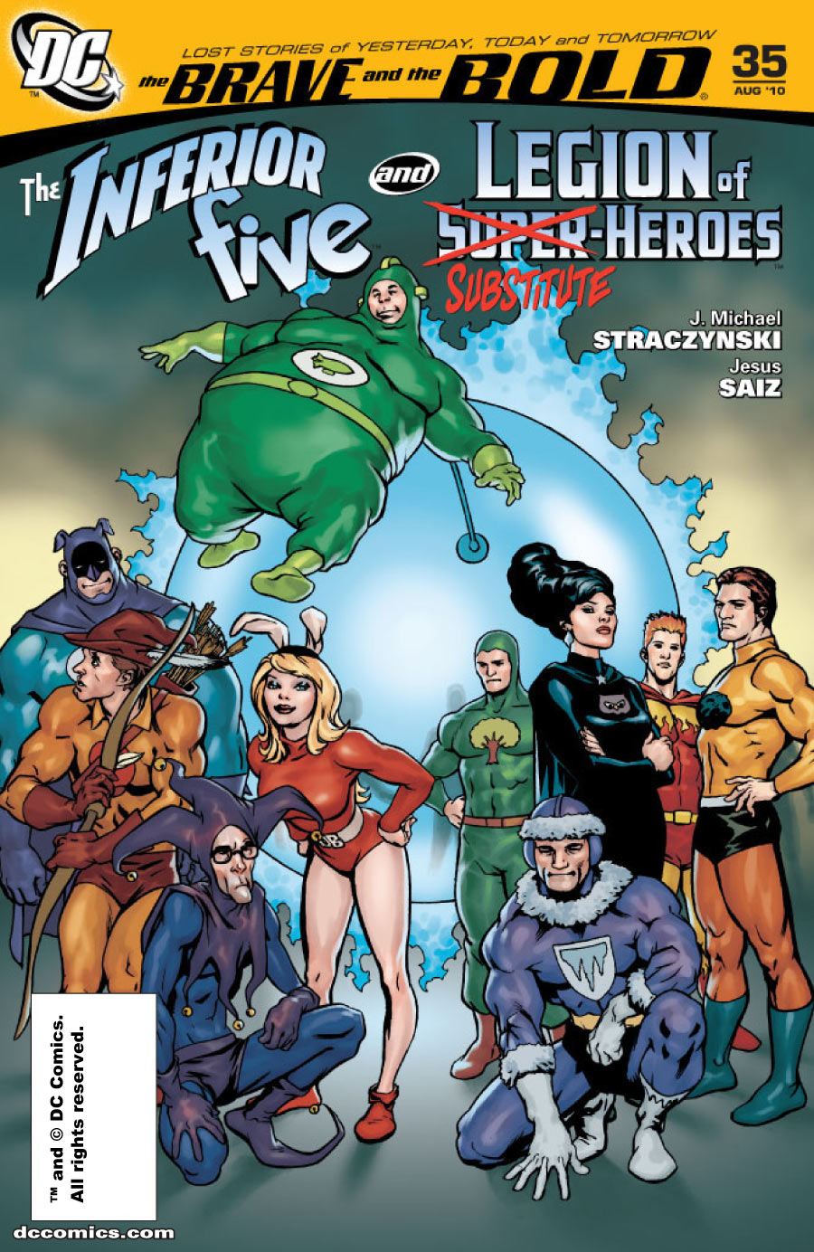 アメコミ・英語版全2巻DOOM PATROL:THE SILVER AGE