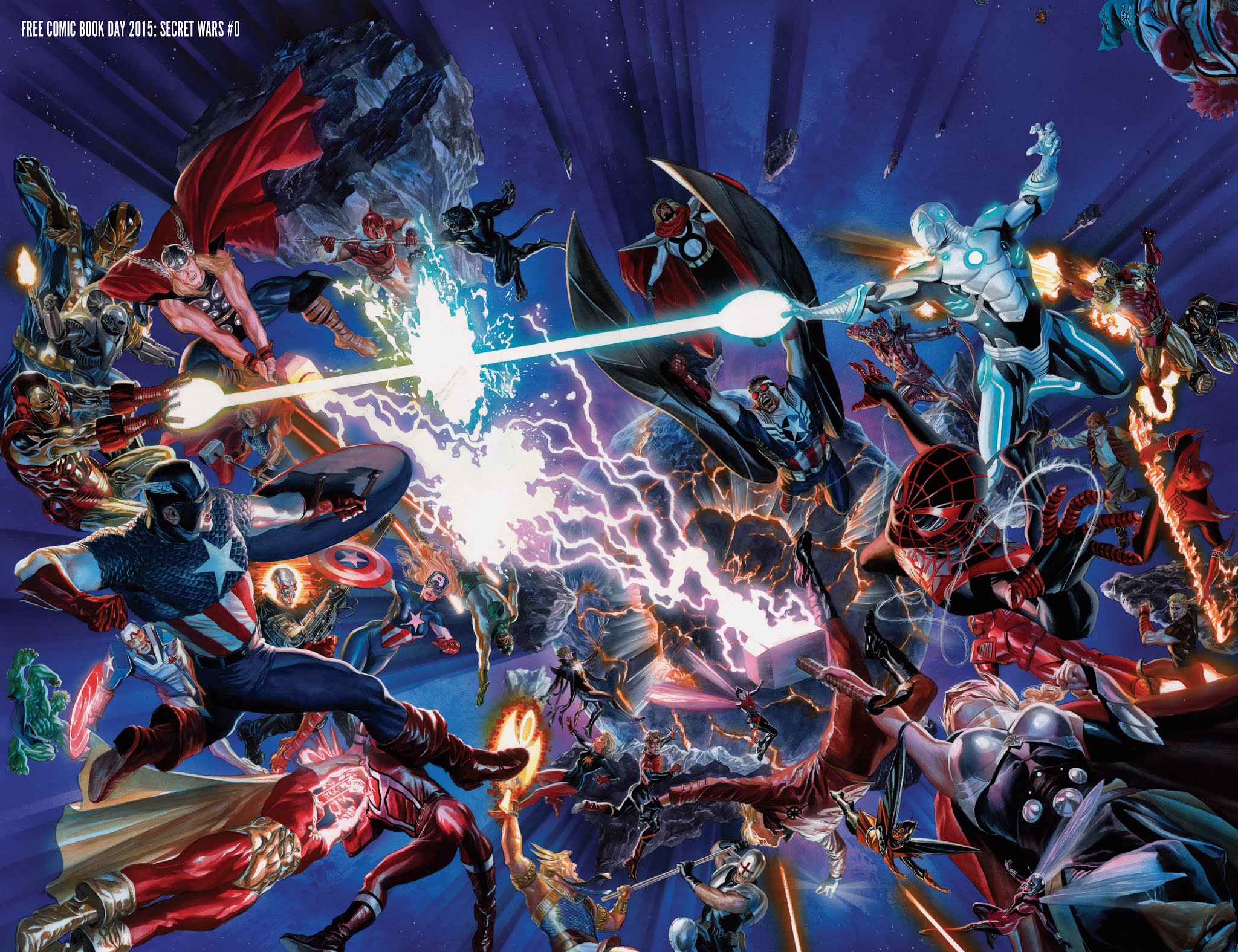Read online Secret Wars comic -  Issue # _TPB (Part 3) - 57