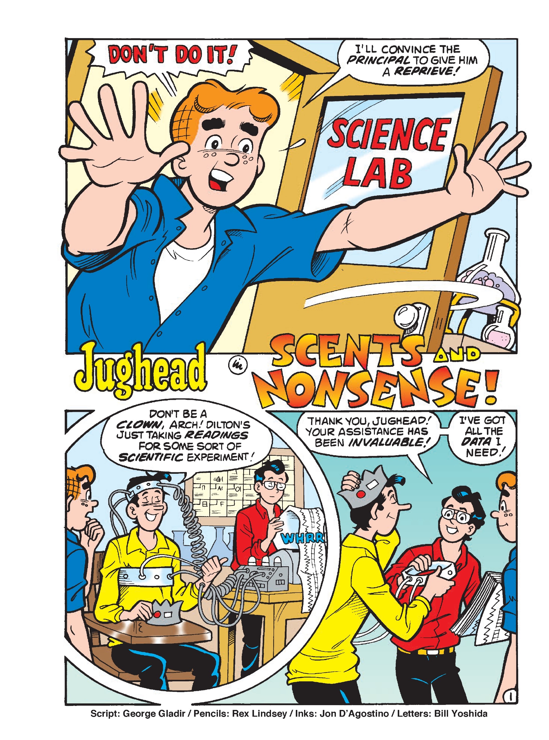 Read online World of Archie Double Digest comic -  Issue #71 - 162