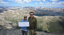 Torrey's Peak - 14,267 feet