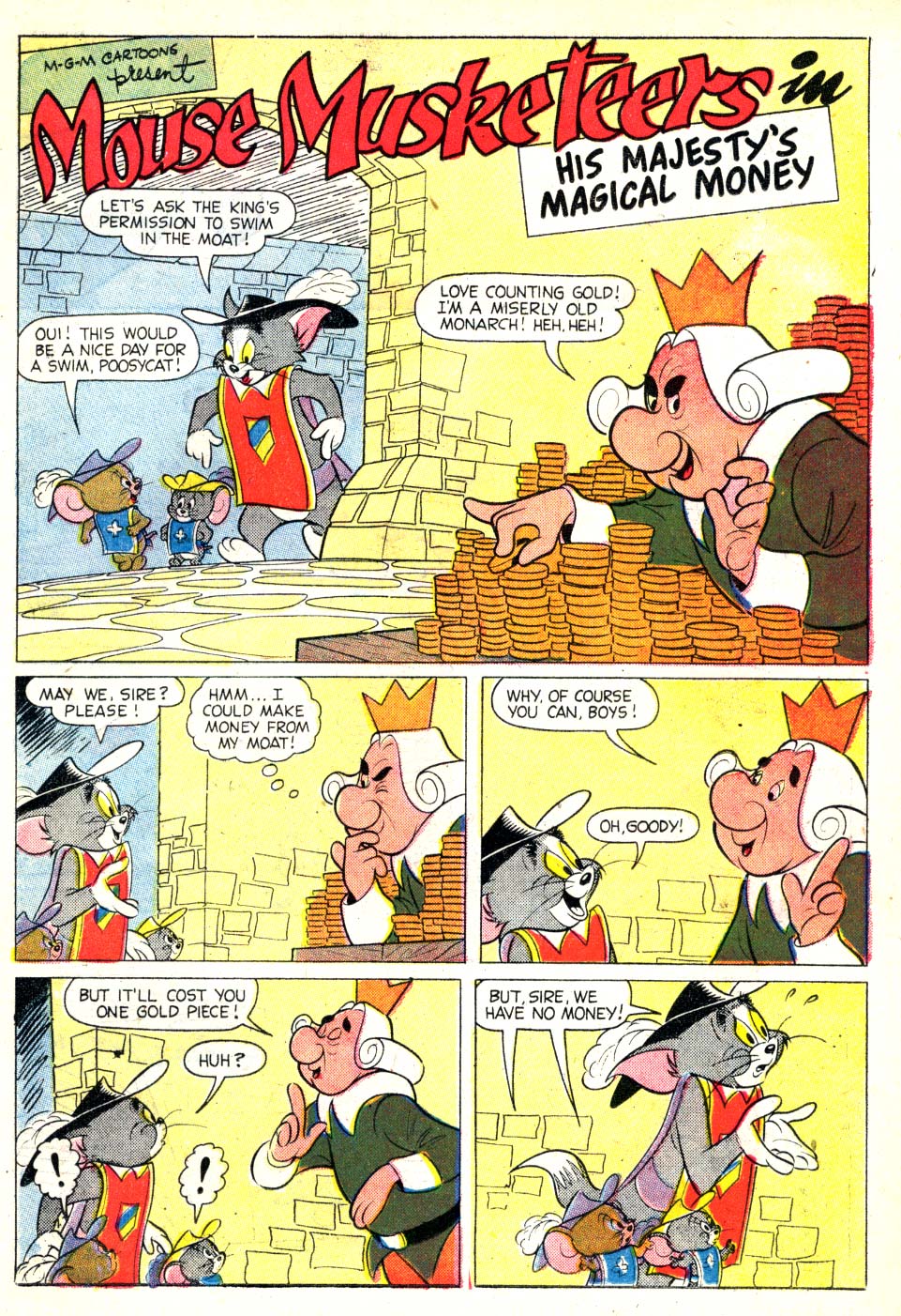 Read online M.G.M's The Mouse Musketeers comic -  Issue #14 - 11