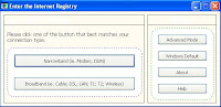 Free Download Enter the Internet Registry 3.0 3.0  - the latest version