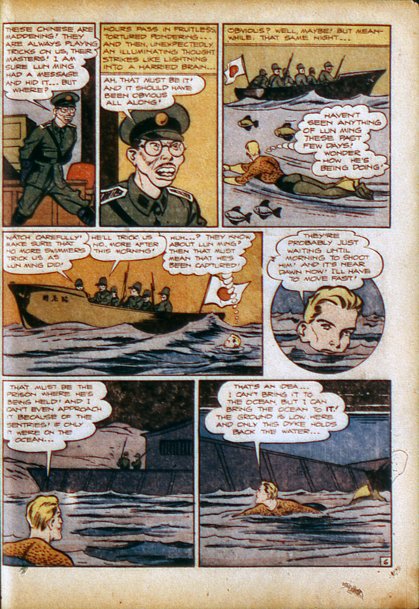 Read online More Fun Comics comic -  Issue #96 - 40