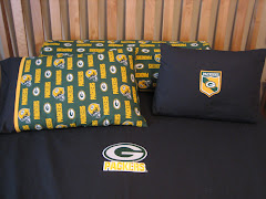 Green Bay Packers Duvet & Pillow Covers