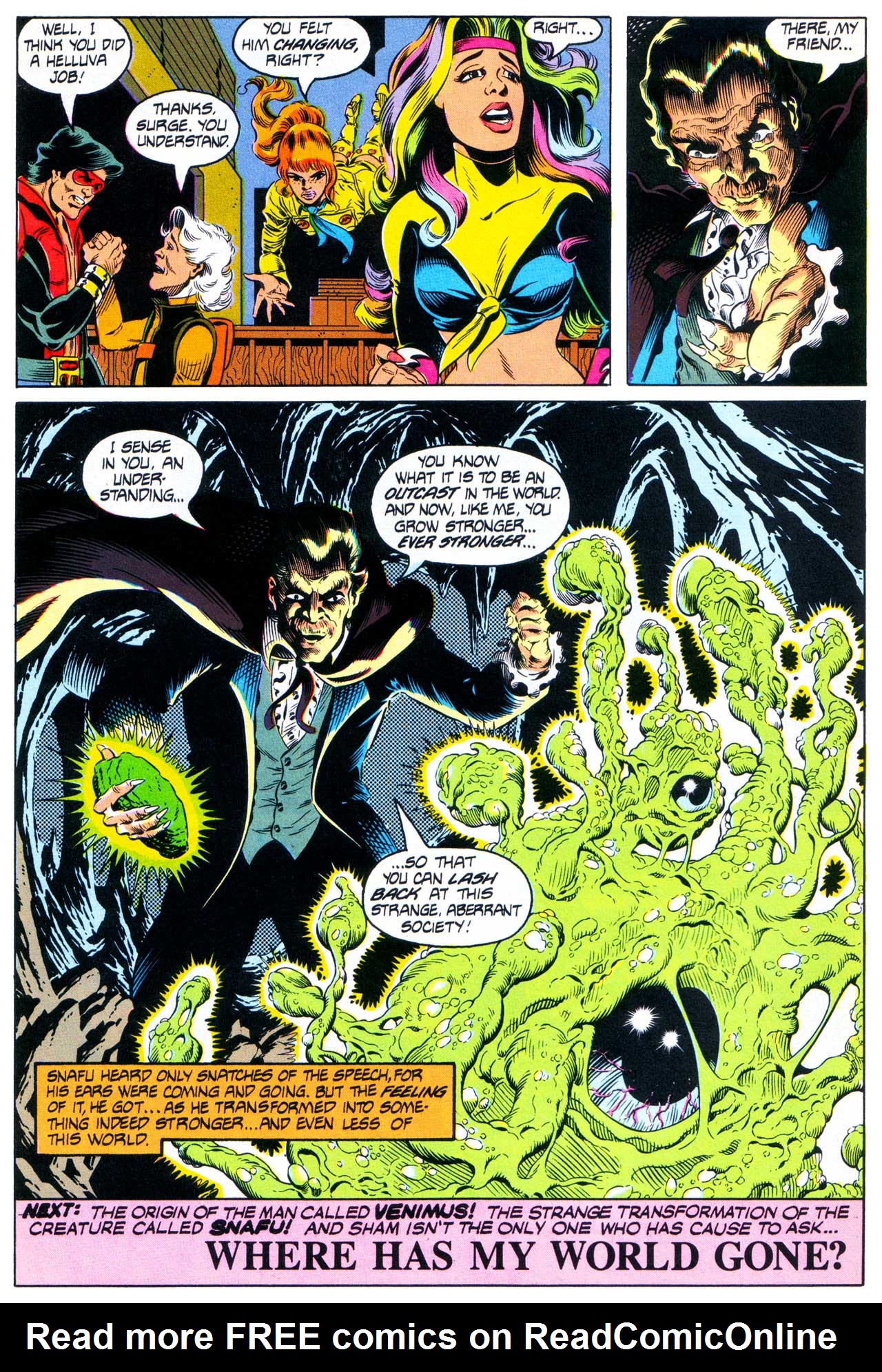 Read online The New DNAgents comic -  Issue #7 - 24