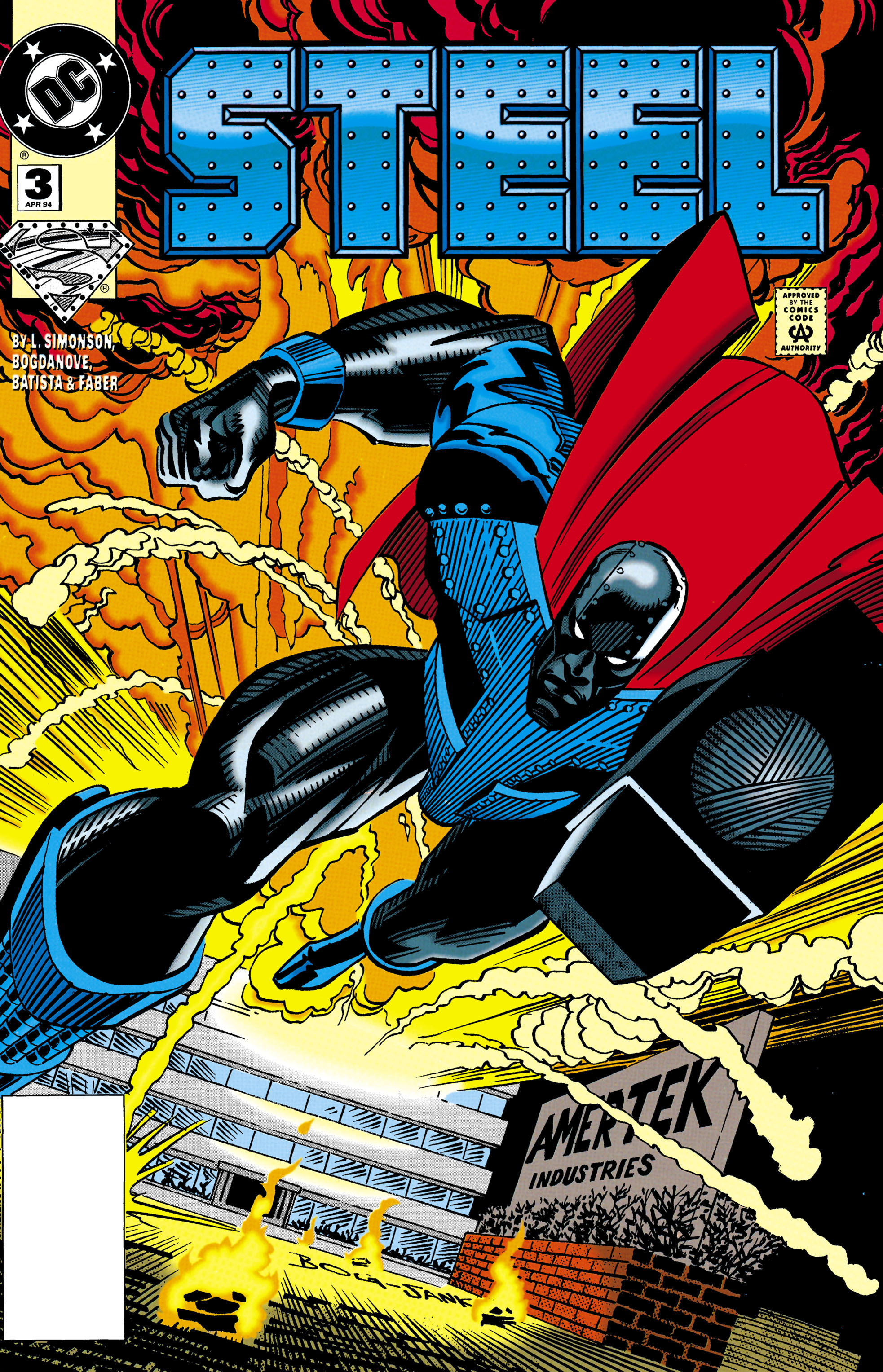Read online Steel (1994) comic -  Issue #3 - 1