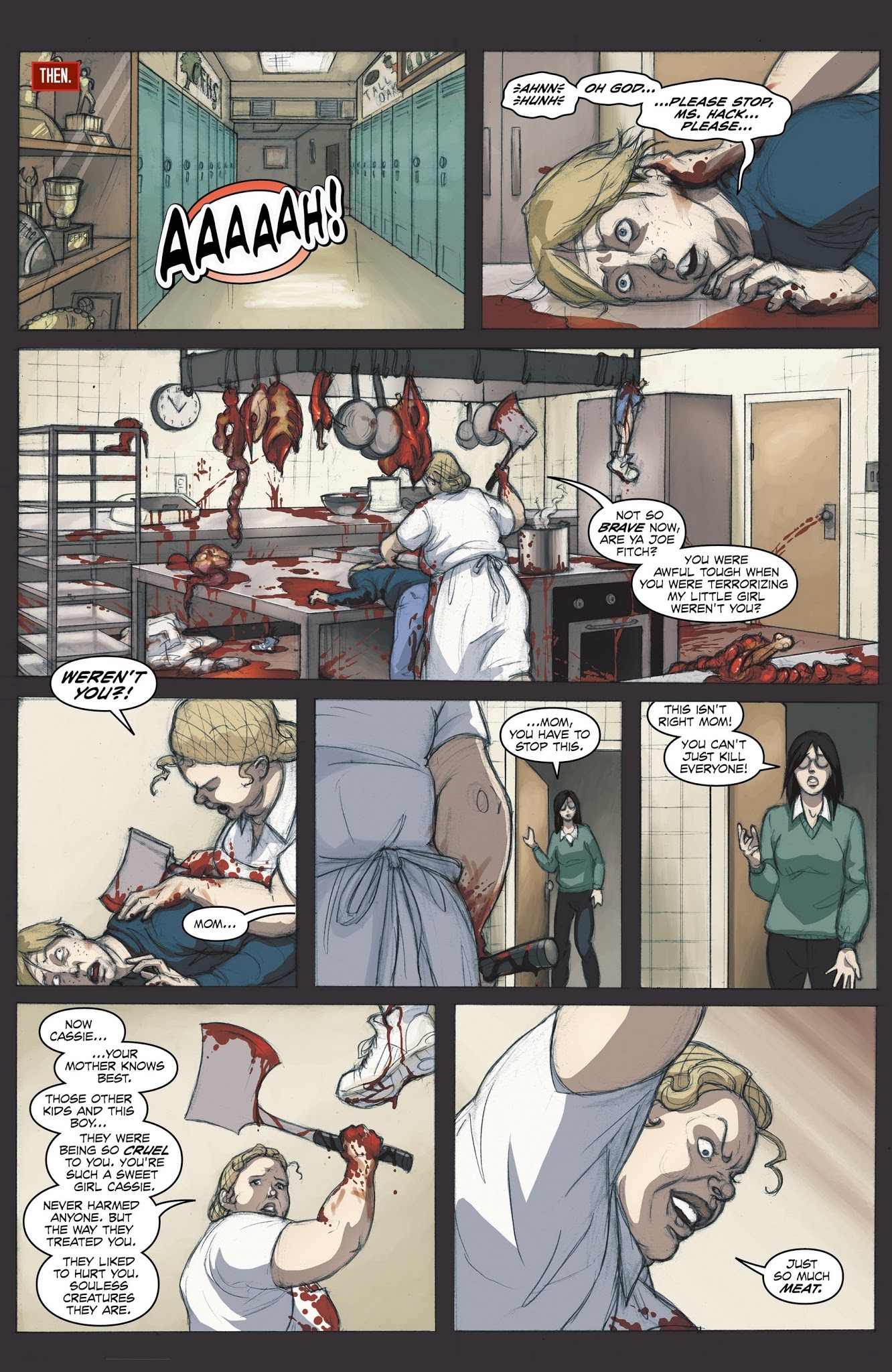 Read online Hack/Slash Omnibus comic -  Issue # TPB 2 (Part 1) - 12