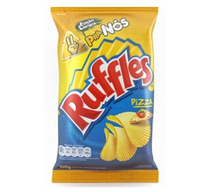 Pizza Ruffels Clube FJR: Ruffles - Sabor Pizza - Edição Limitada