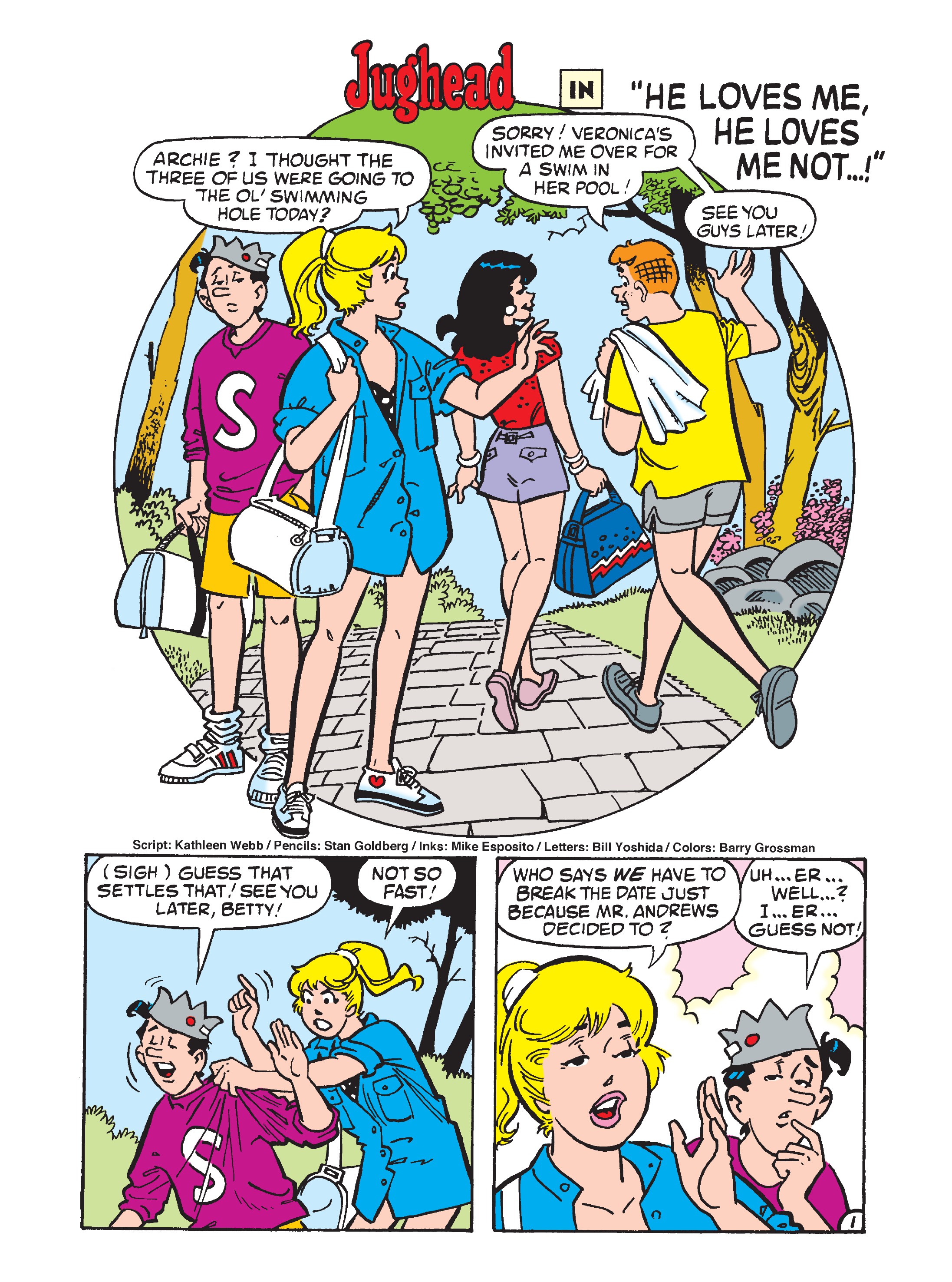 Read online Archie 1000 Page Comics Explosion comic -  Issue # TPB (Part 9) - 63