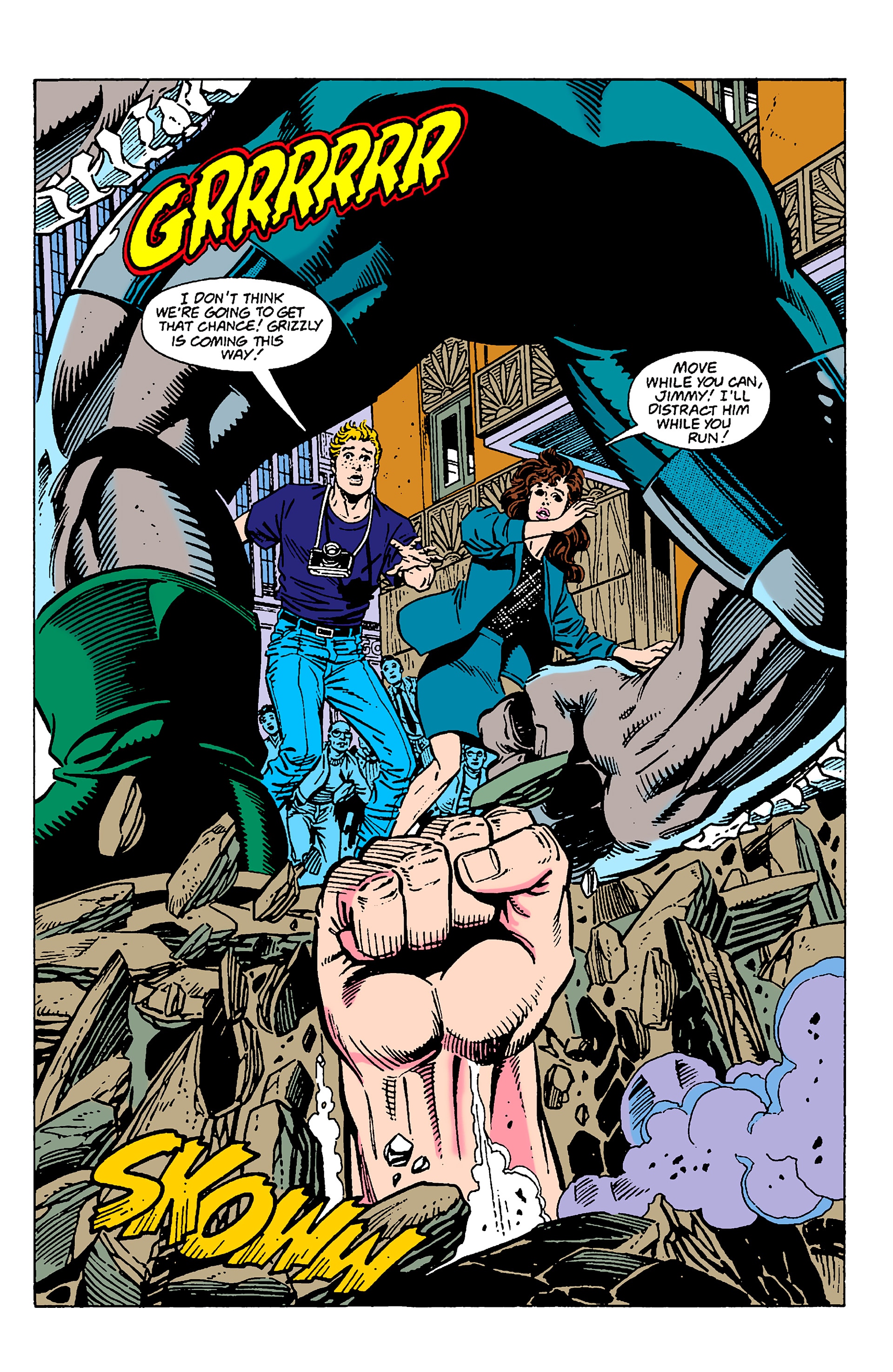 Read online Superman (1987) comic -  Issue #75 - 17