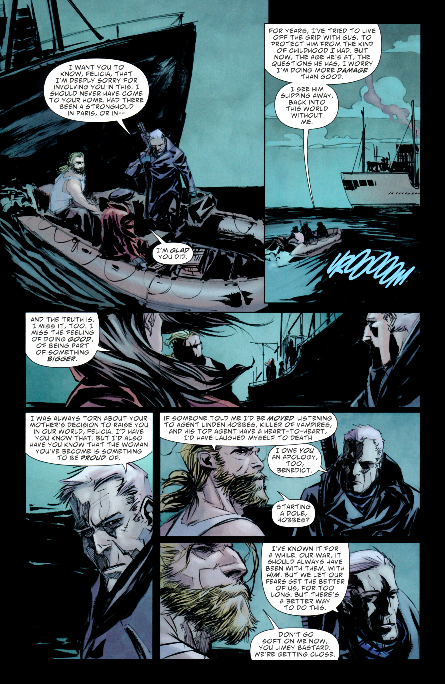 Read online American Vampire: Lord of Nightmares comic -  Issue #5 - 7