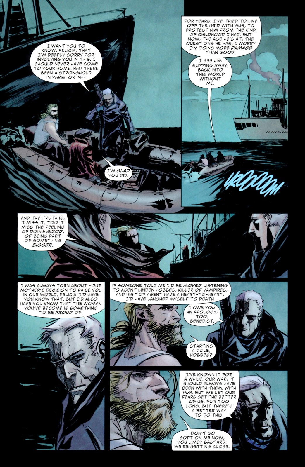American Vampire: Lord of Nightmares issue 5 - Page 7