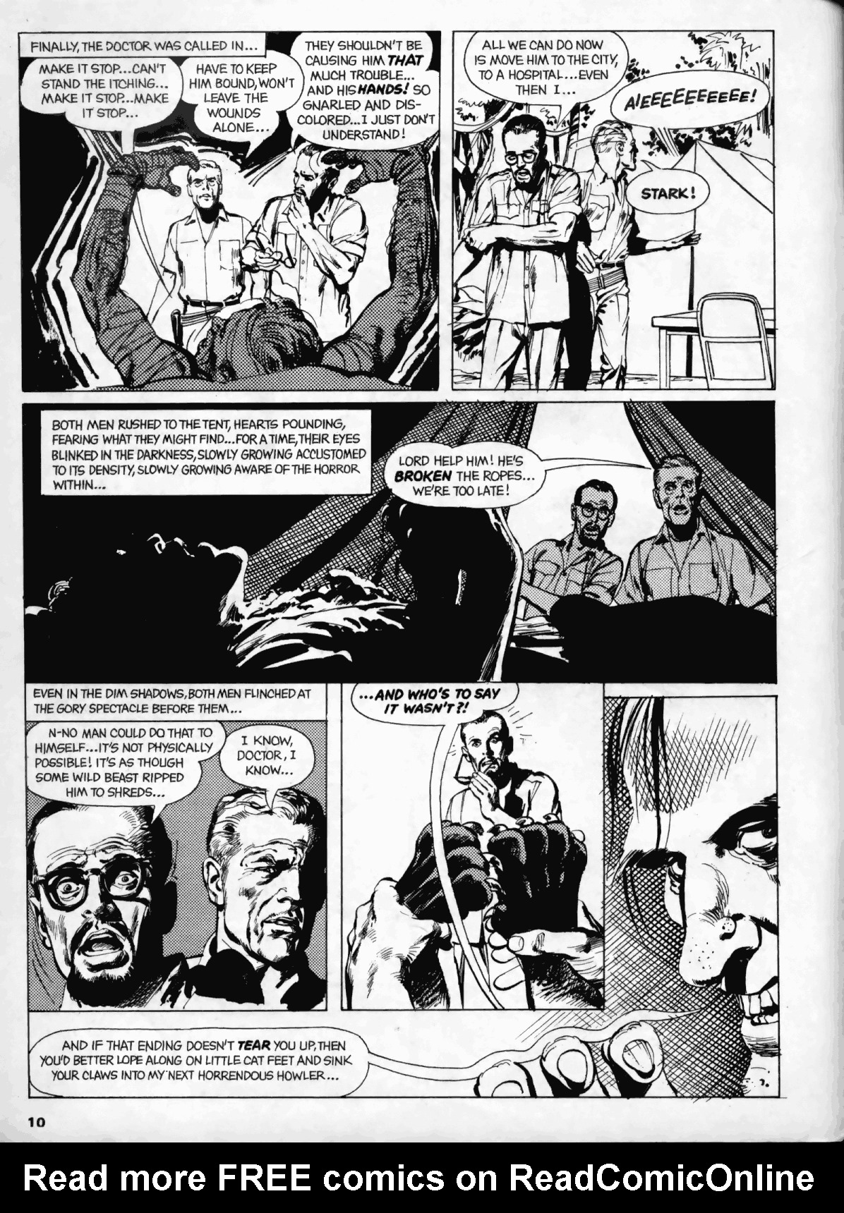 Read online Creepy (1964) comic -  Issue #16 - 10