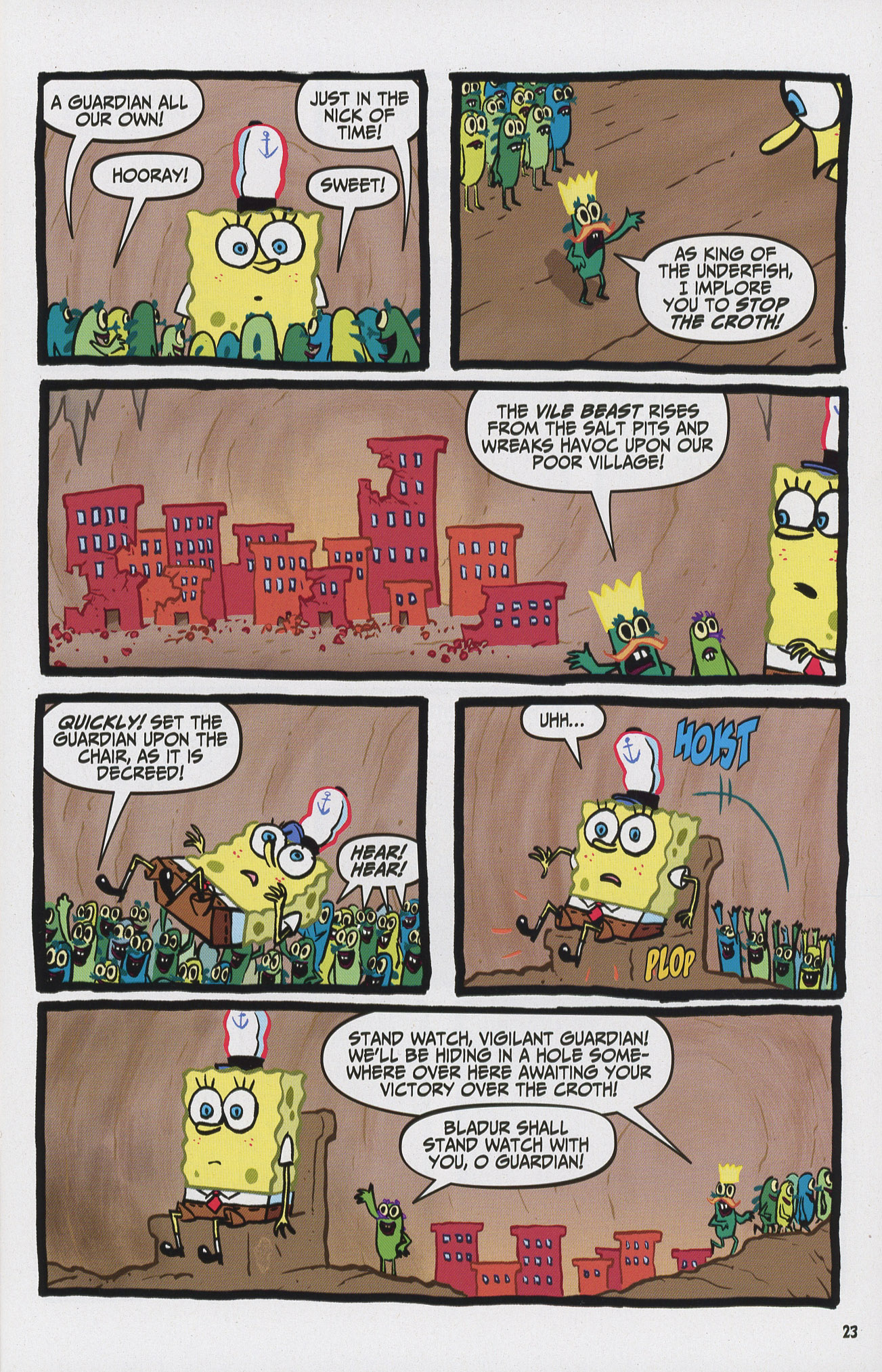 Read online SpongeBob Comics comic -  Issue #7 - 24