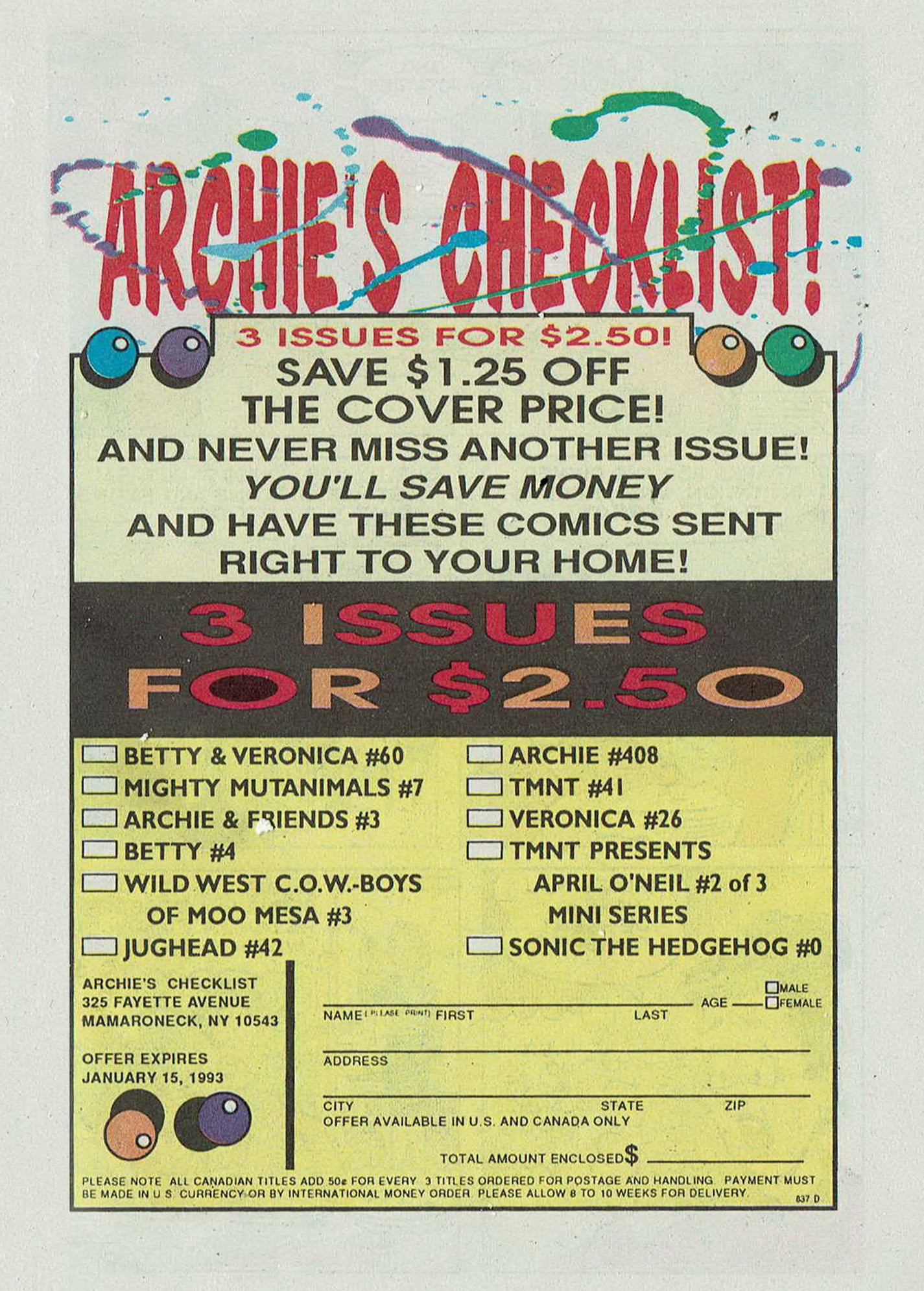 Read online Jughead Jones Comics Digest comic -  Issue #80 - 25