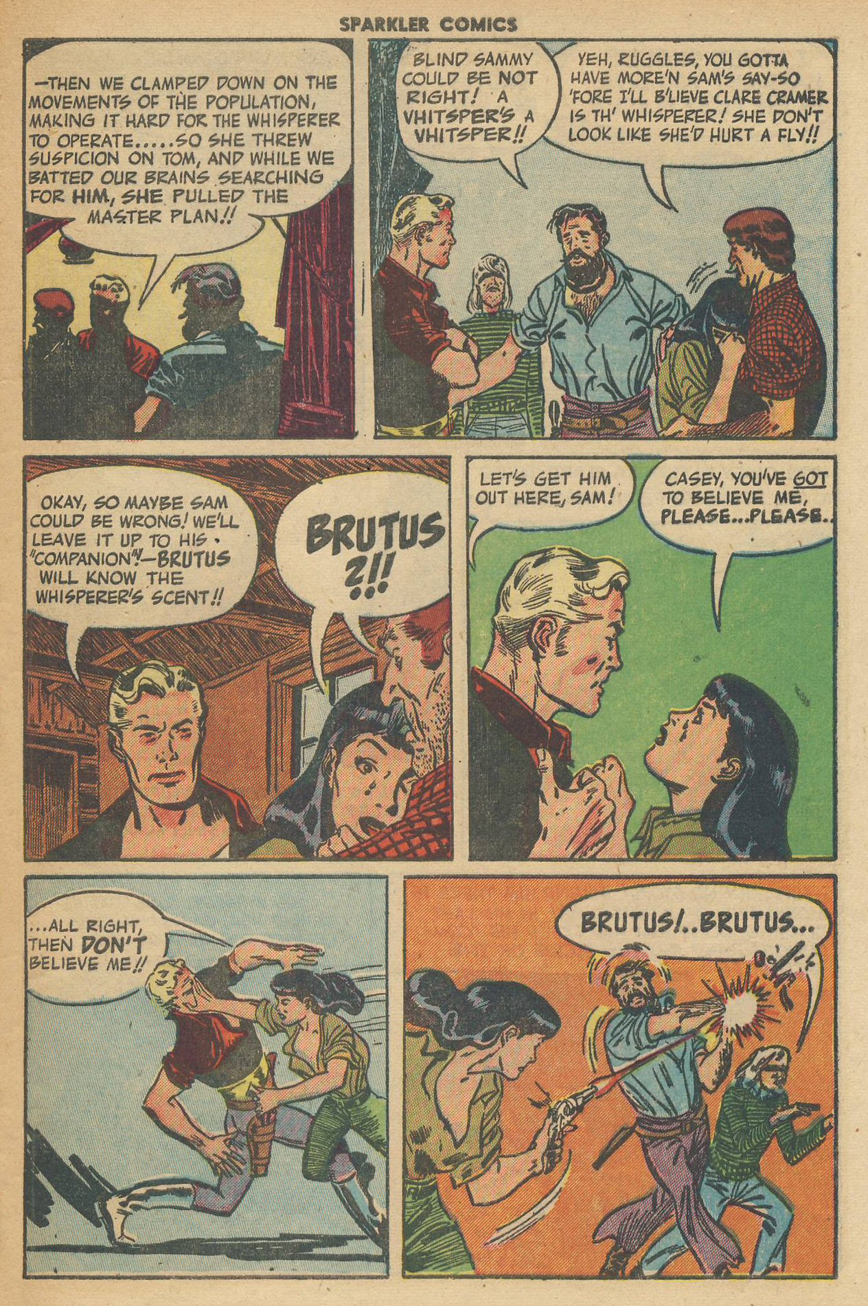 Read online Sparkler Comics comic -  Issue #106 - 29