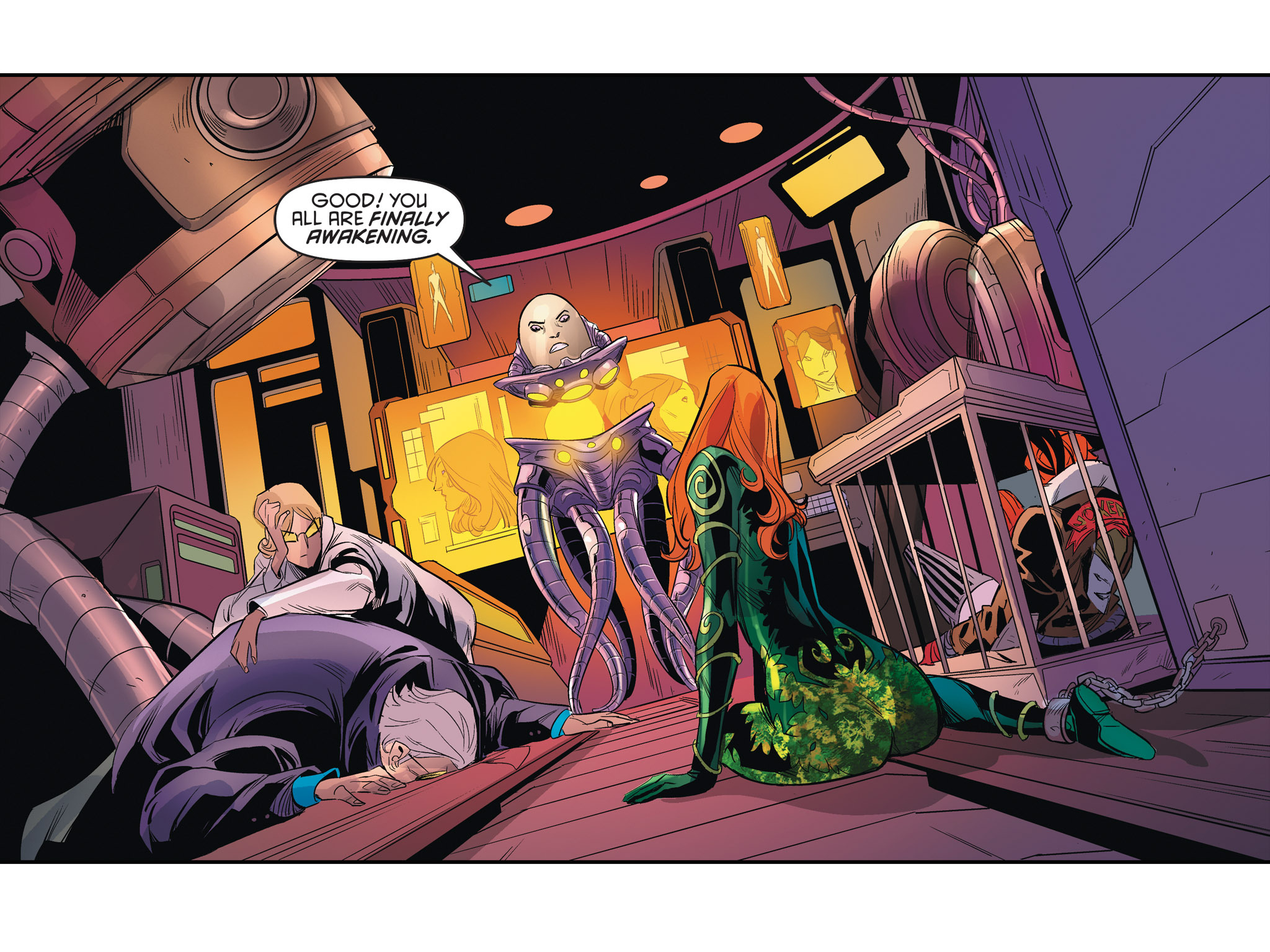 Read online Harley Quinn (2014) comic -  Issue # _Annual - 259