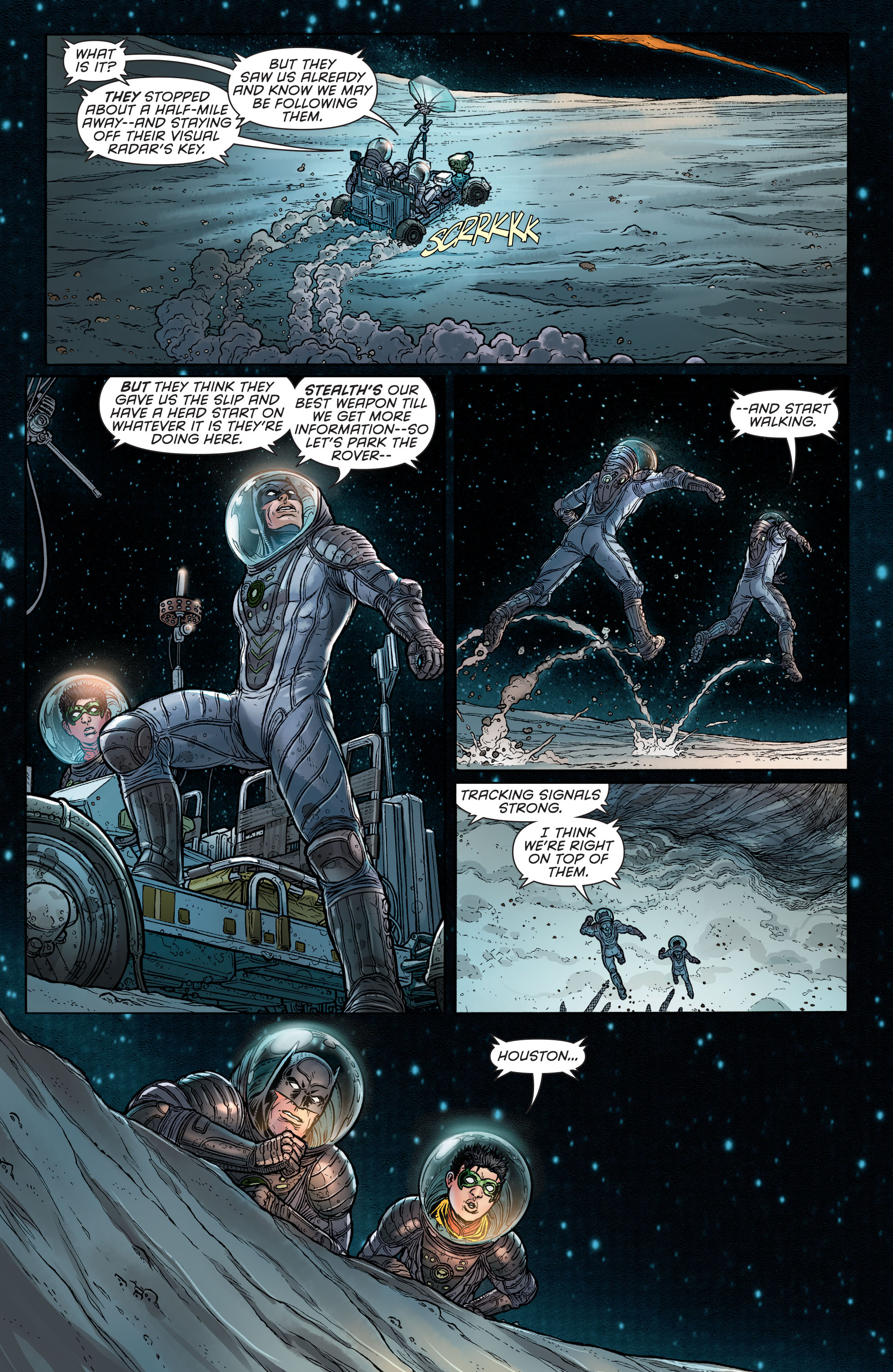 Read online Batman and Robin (2011) comic -  Issue # Annual 3 - 17