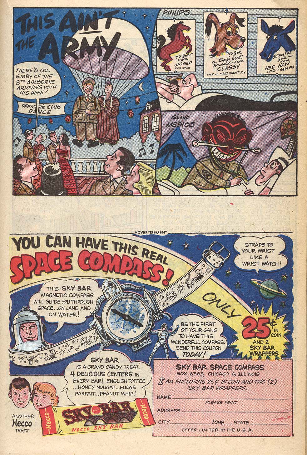 Read online Our Army at War (1952) comic -  Issue #15 - 19