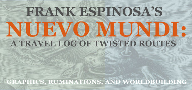 Frank Espinosa's NUEVO MUNDI: a travel log of twisted routes