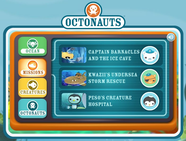 the olly brown blog Explore! Rescue! Protect! Octonauts have gone live!