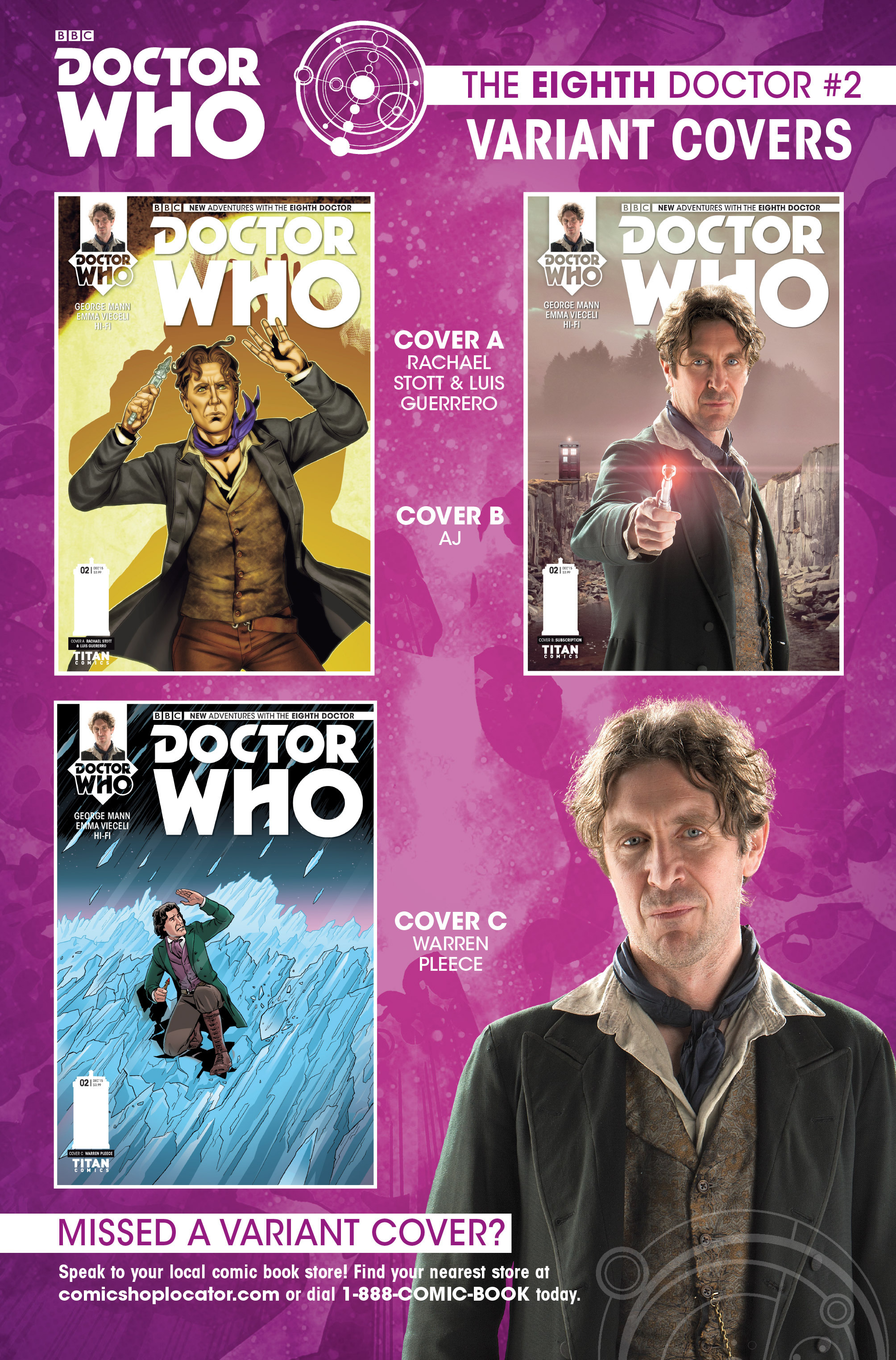 Read online Doctor Who: The Eighth Doctor comic -  Issue #2 - 27
