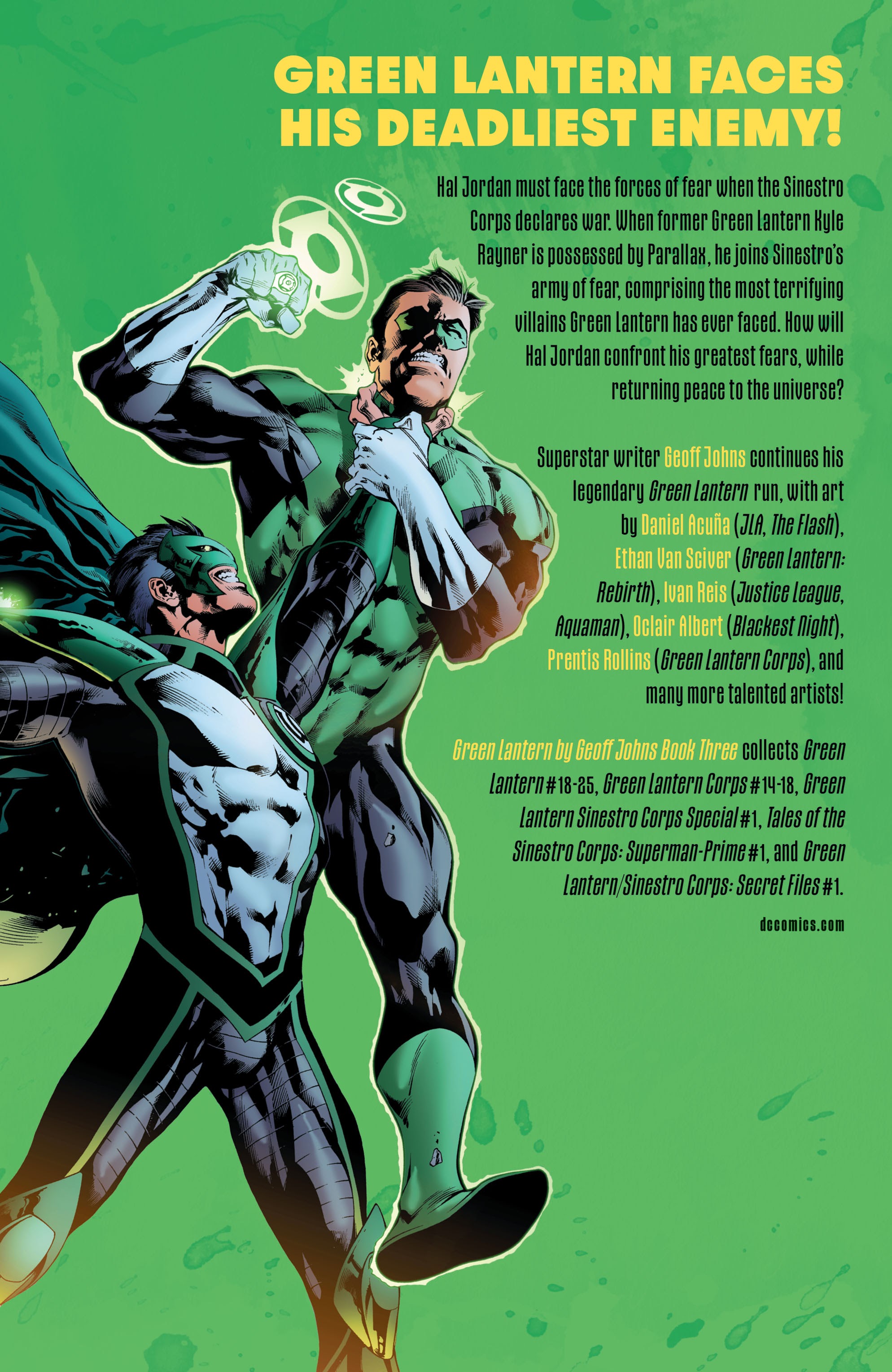 Read online Green Lantern by Geoff Johns comic -  Issue # TPB 3 (Part 4) - 98