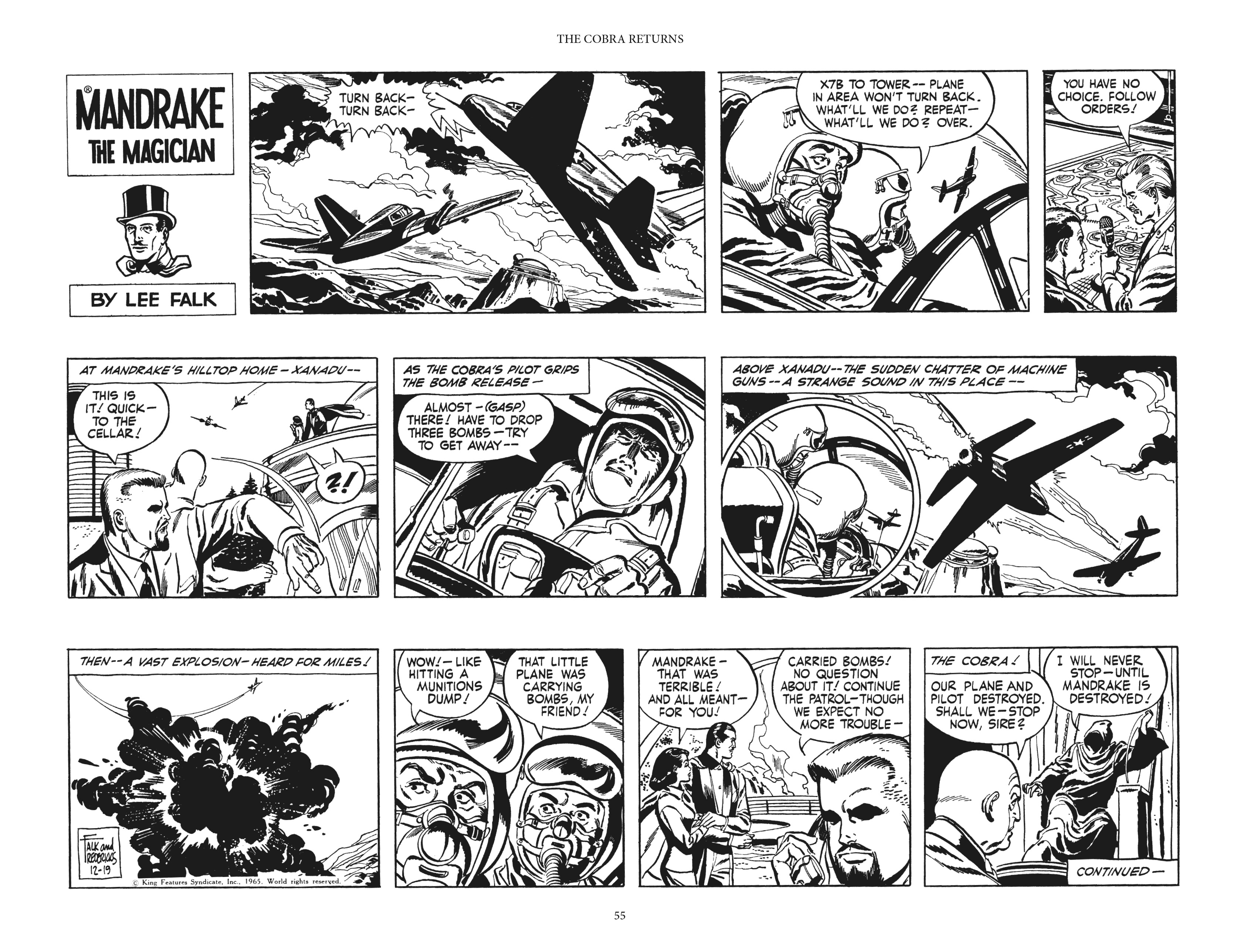 Read online Mandrake the Magician: The Fred Fredricks Sundays comic -  Issue # TPB (Part 1) - 56