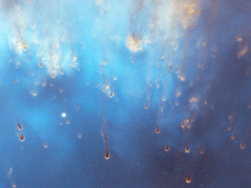 Helix Planetary Nebula, NGC 7293