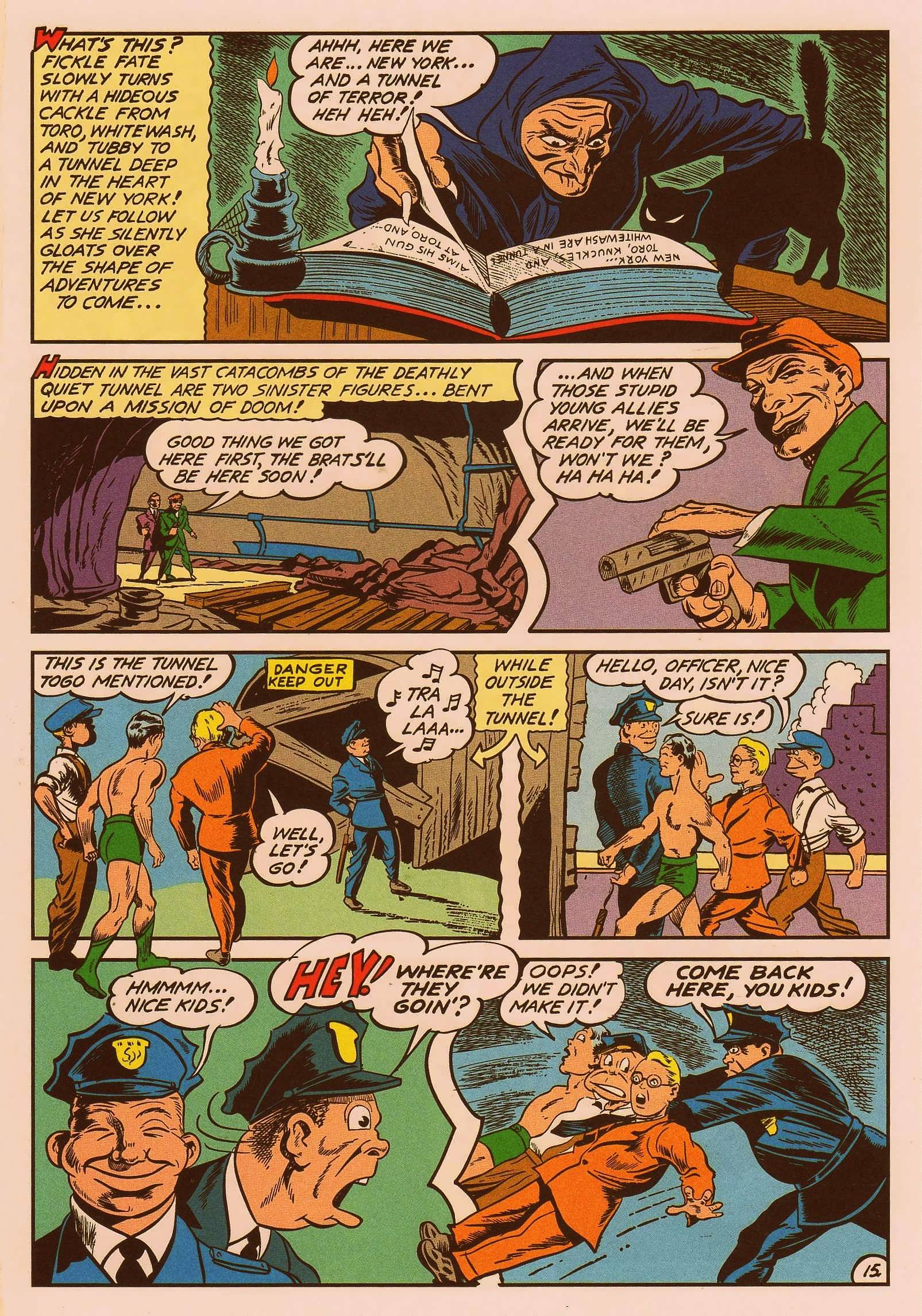 Read online Young Allies Comics comic -  Issue #6 - 49