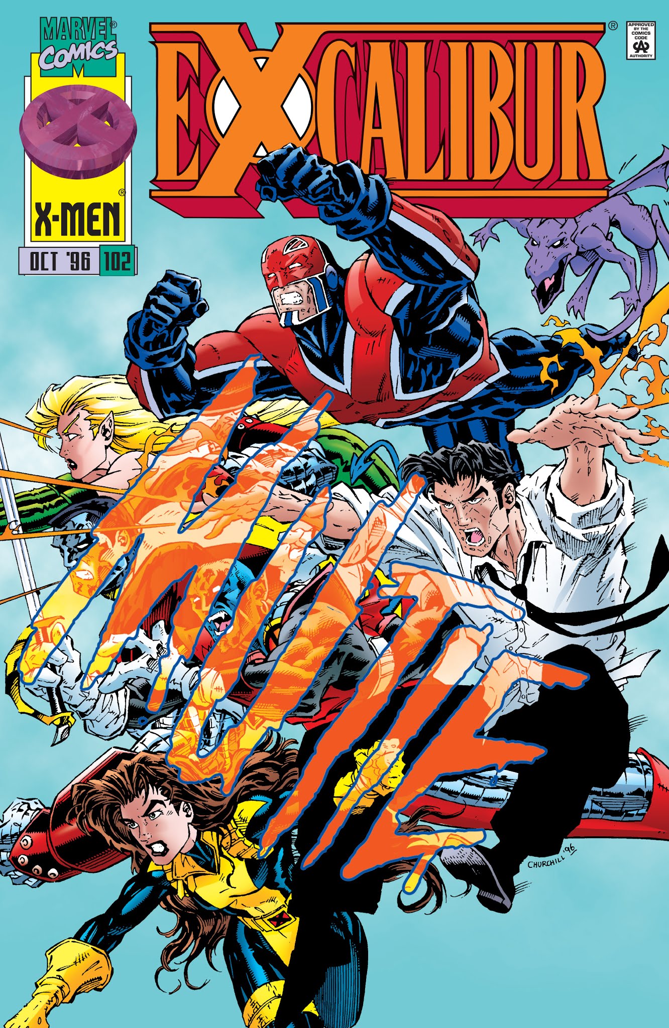 Read online Excalibur Visionaries: Warren Ellis comic -  Issue # TPB 3 (Part 2) - 50