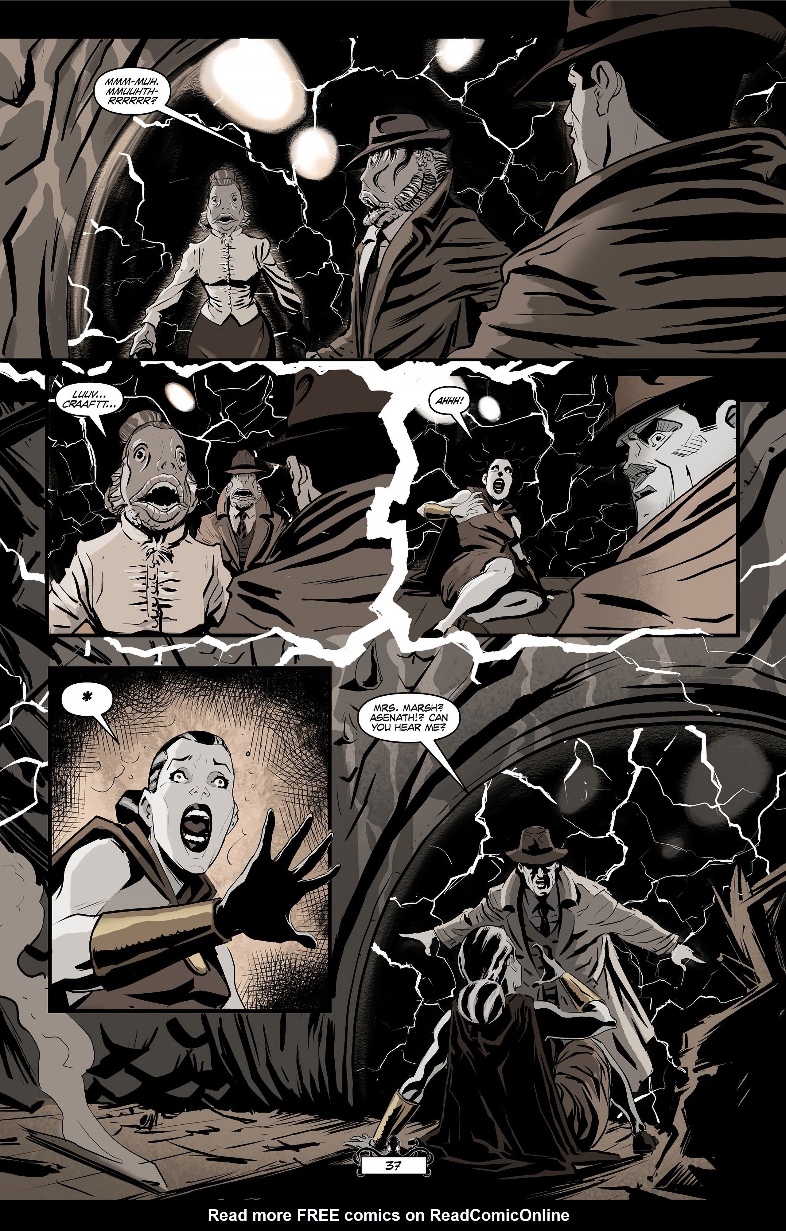 Read online Lovecraft P.I. - A Shot in the Dark comic -  Issue # TPB - 91