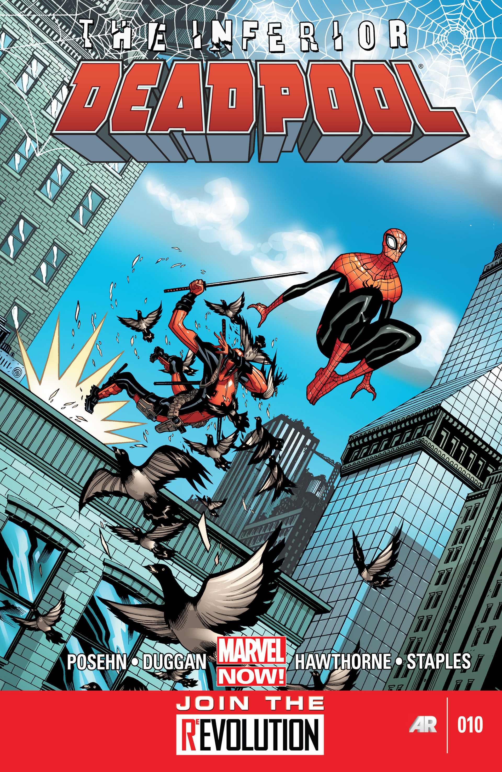Deadpool (2013) issue 10 - Page 1