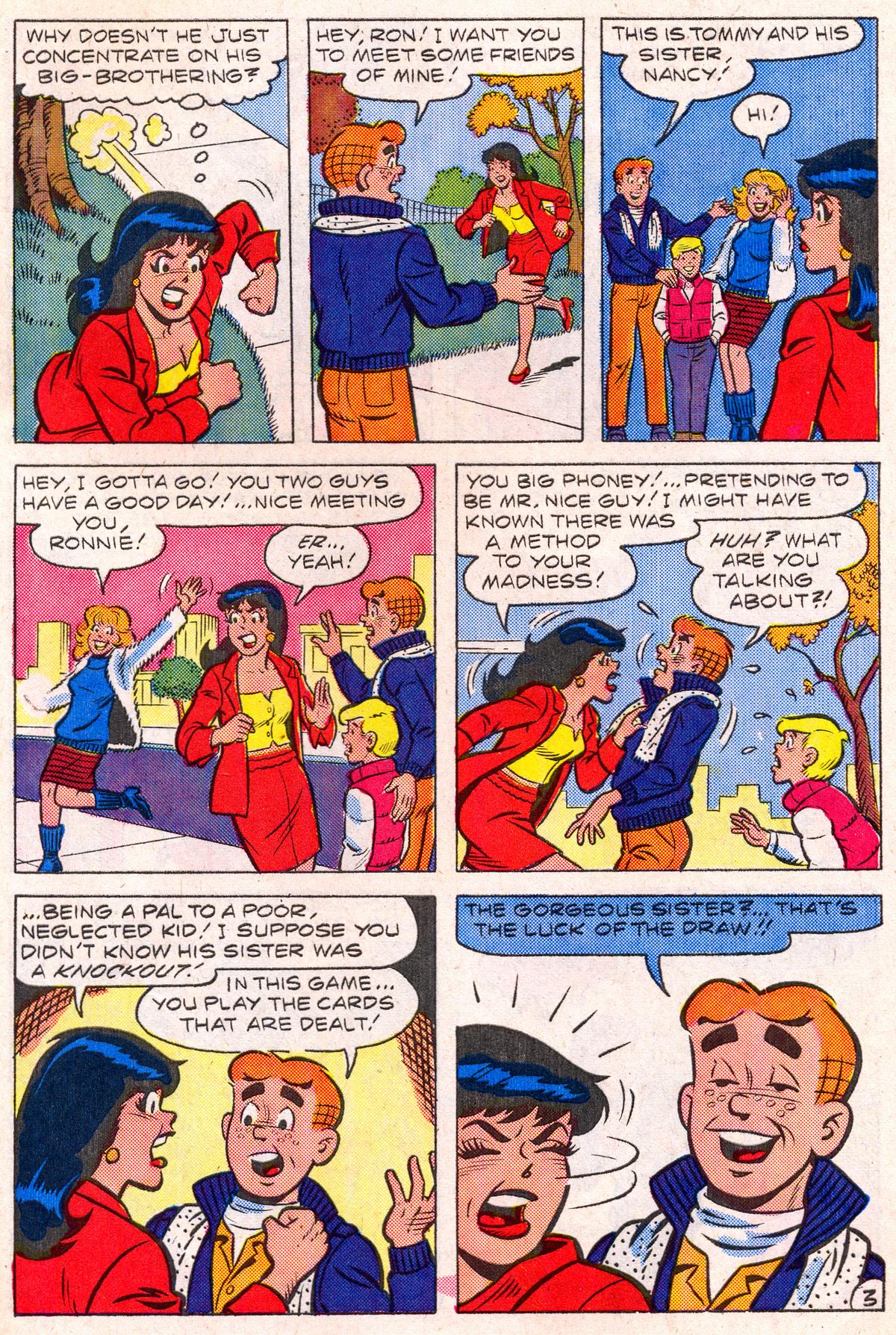 Read online Life With Archie (1958) comic -  Issue #258 - 31