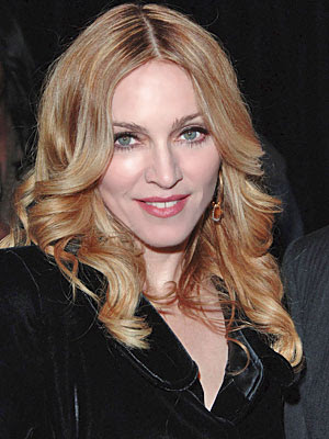 Madonna Hairstyles 2011