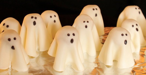 Ghost Cake Pops Starbucks Ghost Cake Pops Starbucks