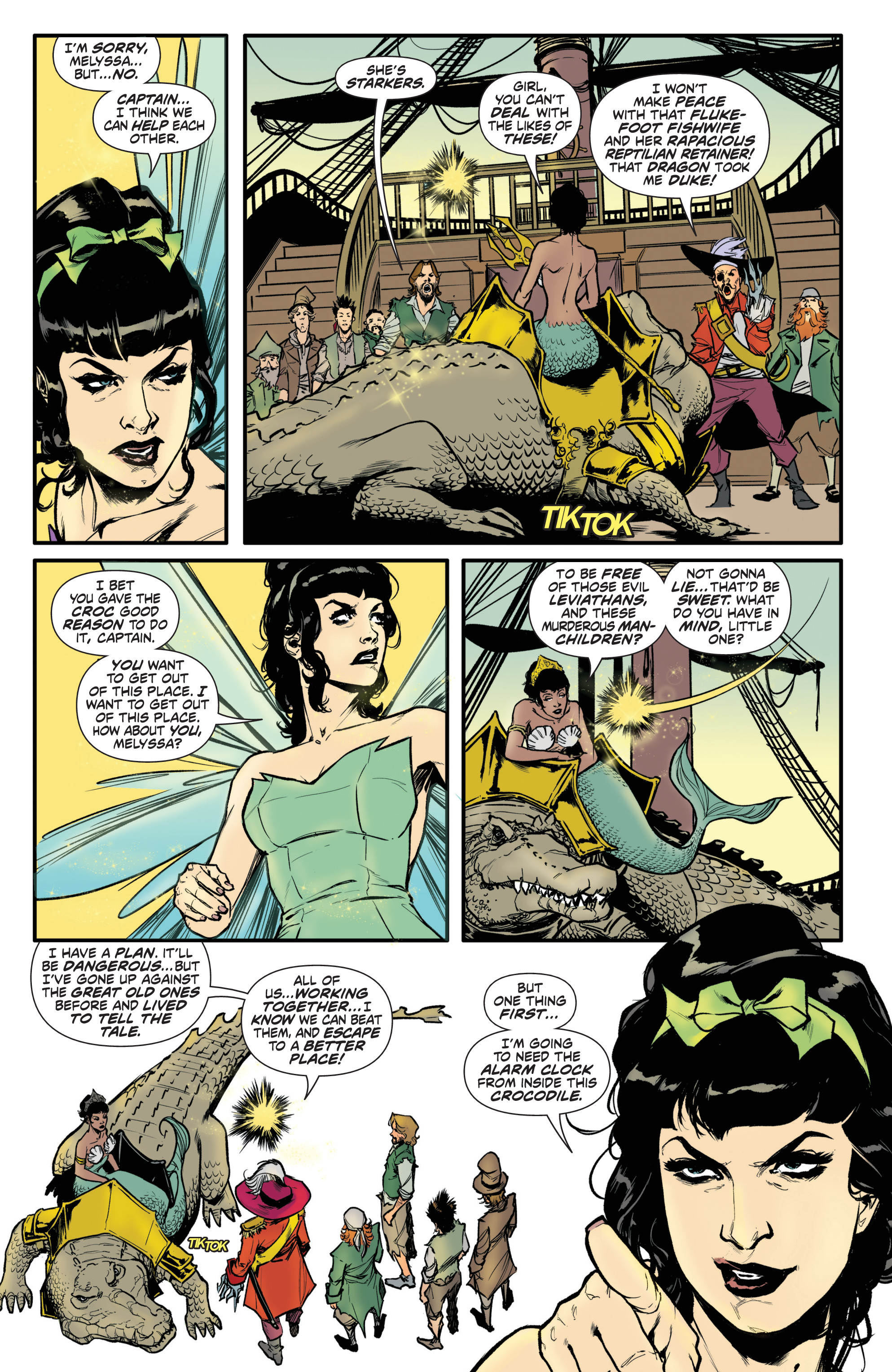 Read online Bettie Page: Unbound comic -  Issue #4 - 14