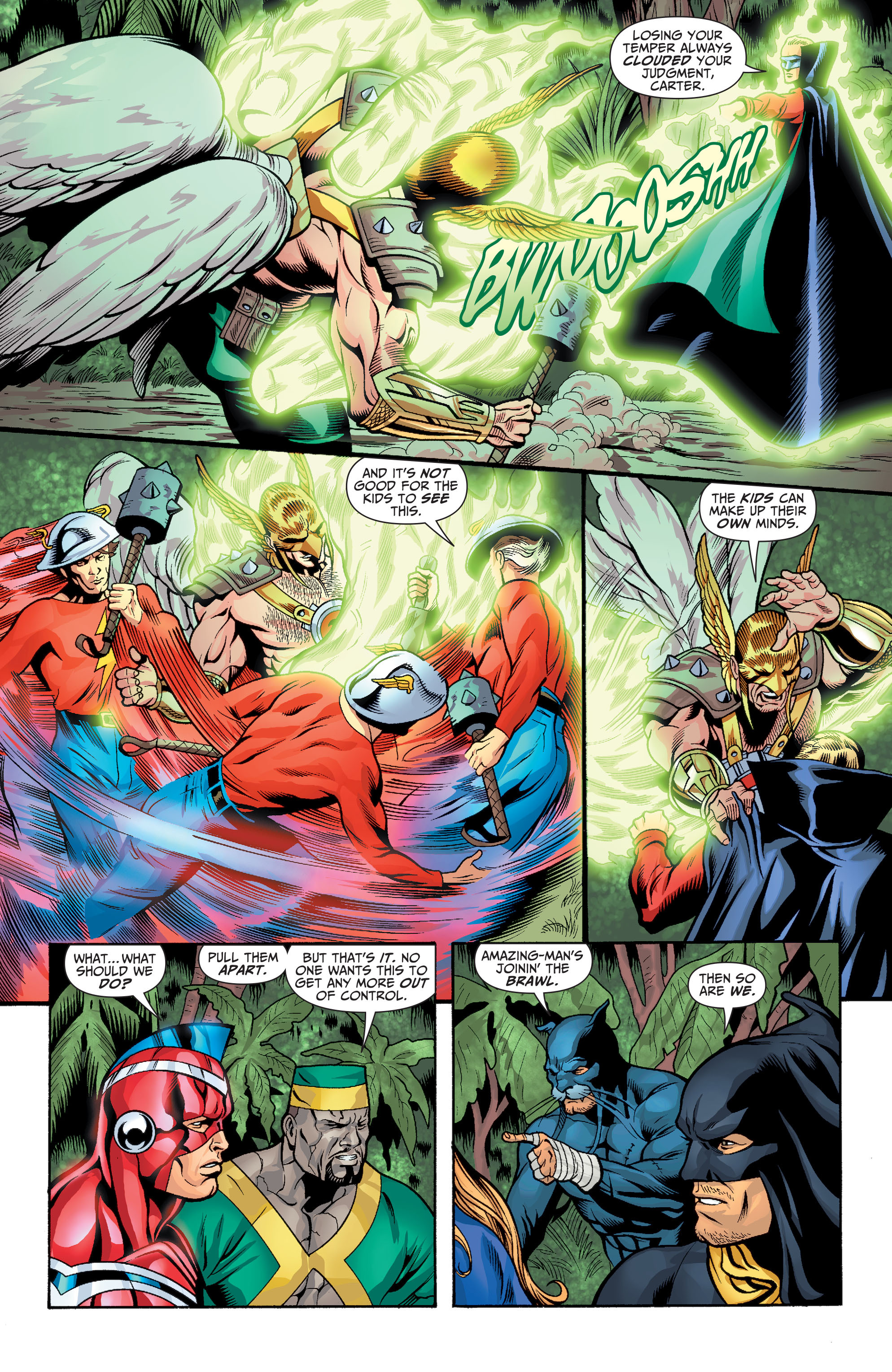 Read online Justice Society of America (2007) comic -  Issue #19 - 18