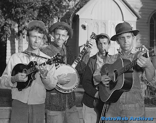 Mitch Jayne, American bluegrass bassist (The Dillards) and actor (The ...