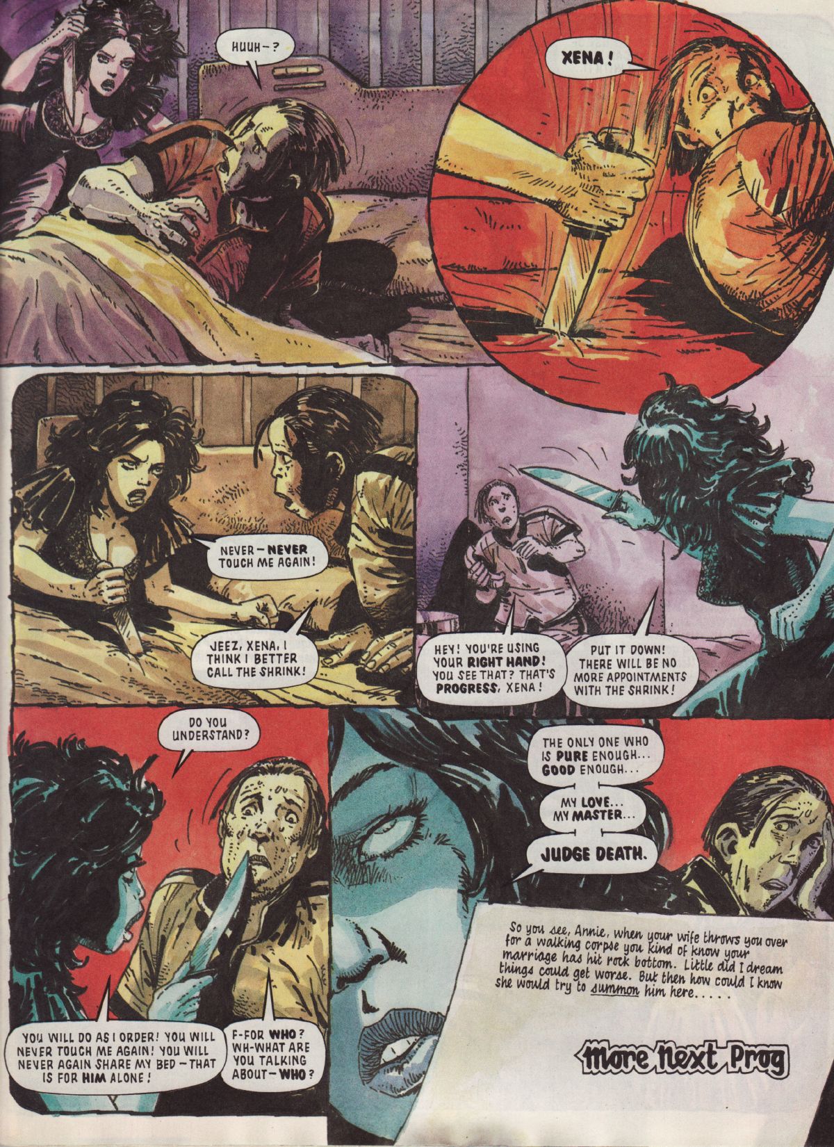 Read online Judge Dredd Megazine (vol. 3) comic -  Issue #20 - 42