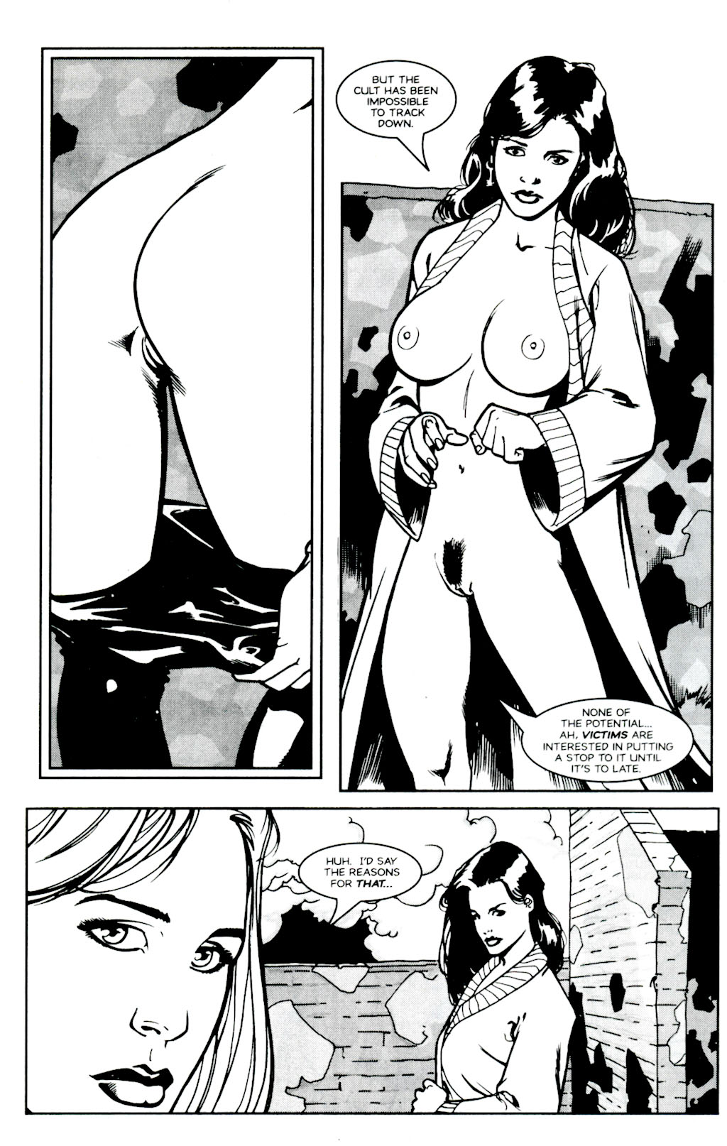 Read online Threshold (1998) comic -  Issue #26 - 18