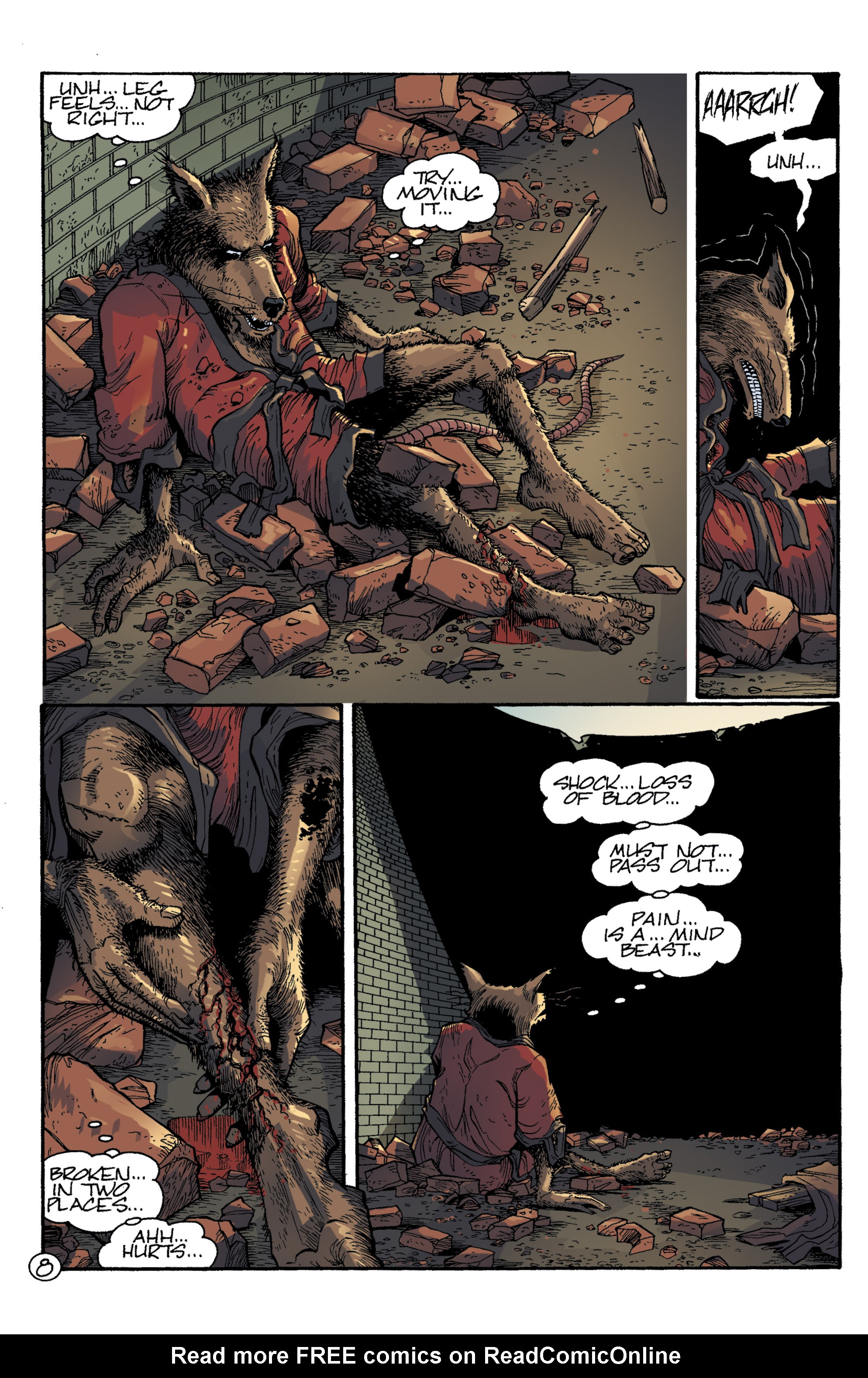 Read online Teenage Mutant Ninja Turtles Color Classics (2015) comic -  Issue #7 - 10