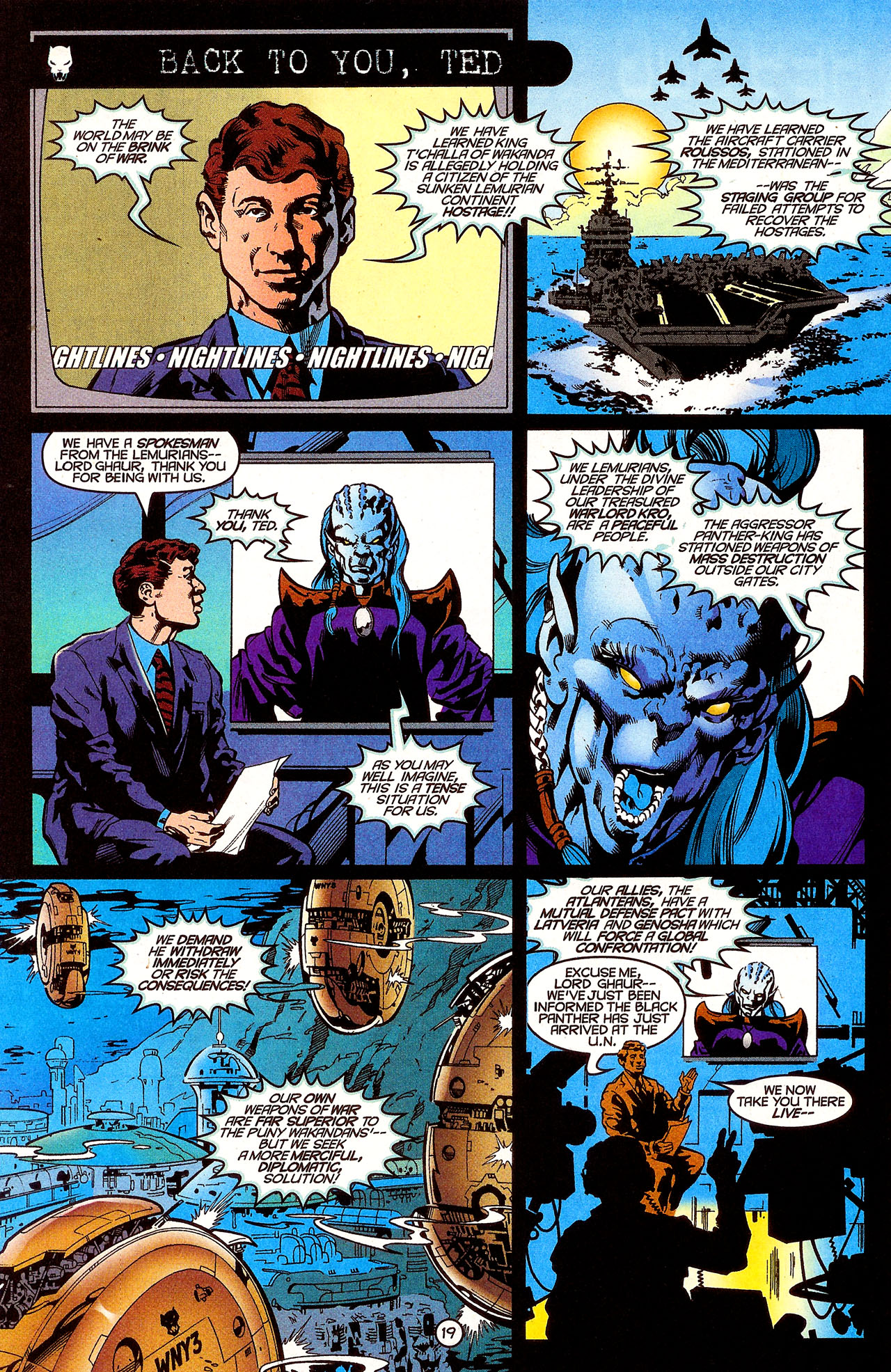 Read online Black Panther (1998) comic -  Issue #27 - 20