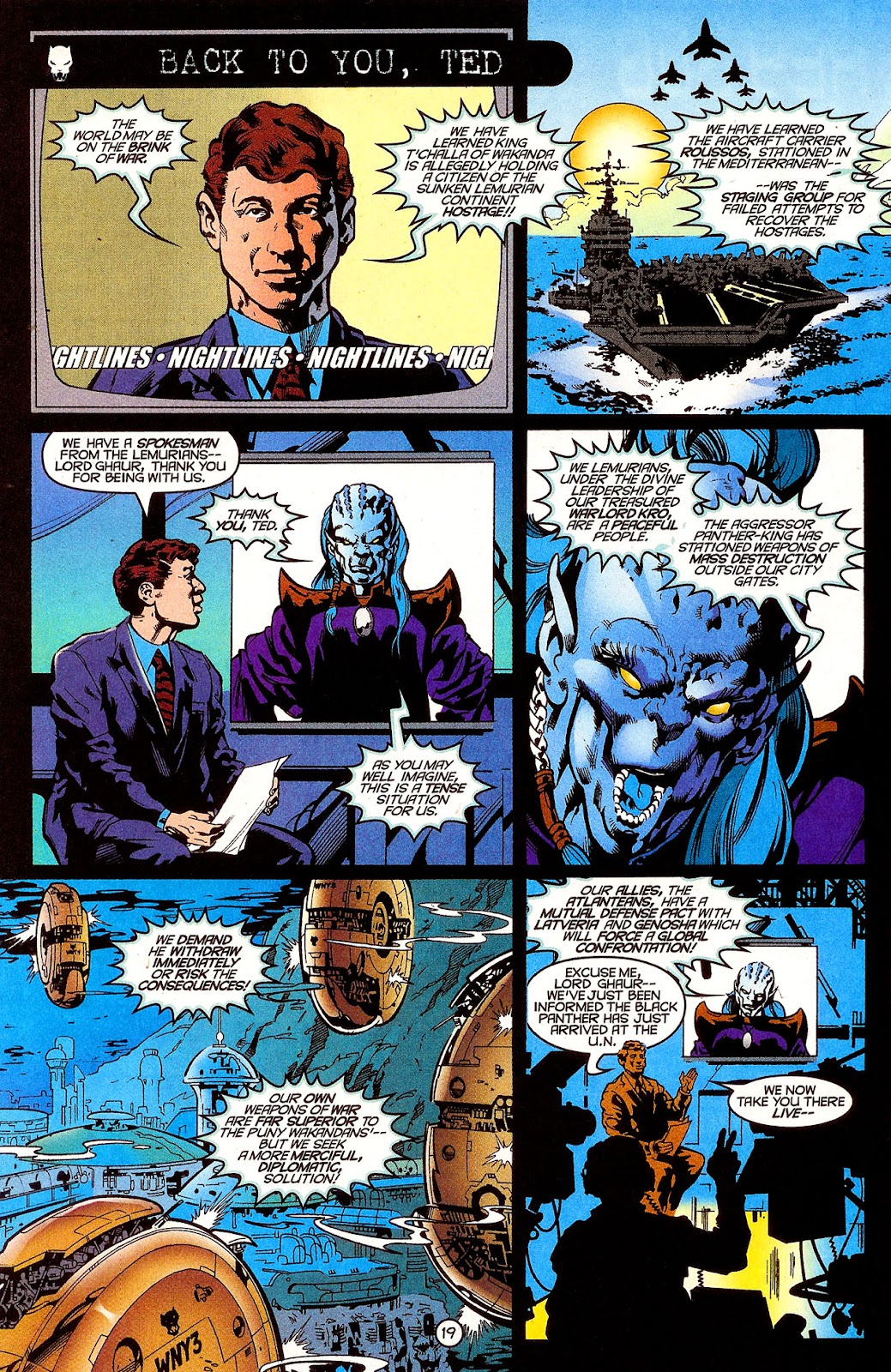 Black Panther (1998) issue 27 - Page 20