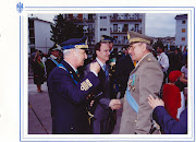 Il Prefetto di Bari e l'ufficiale del Corpo Militare dell'ACISMOM