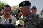Il Col. Mastrangelo in azione...Kosovo