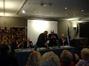 Una foto dell'incontro con il Lons Club Tassaloniki-Salonicco