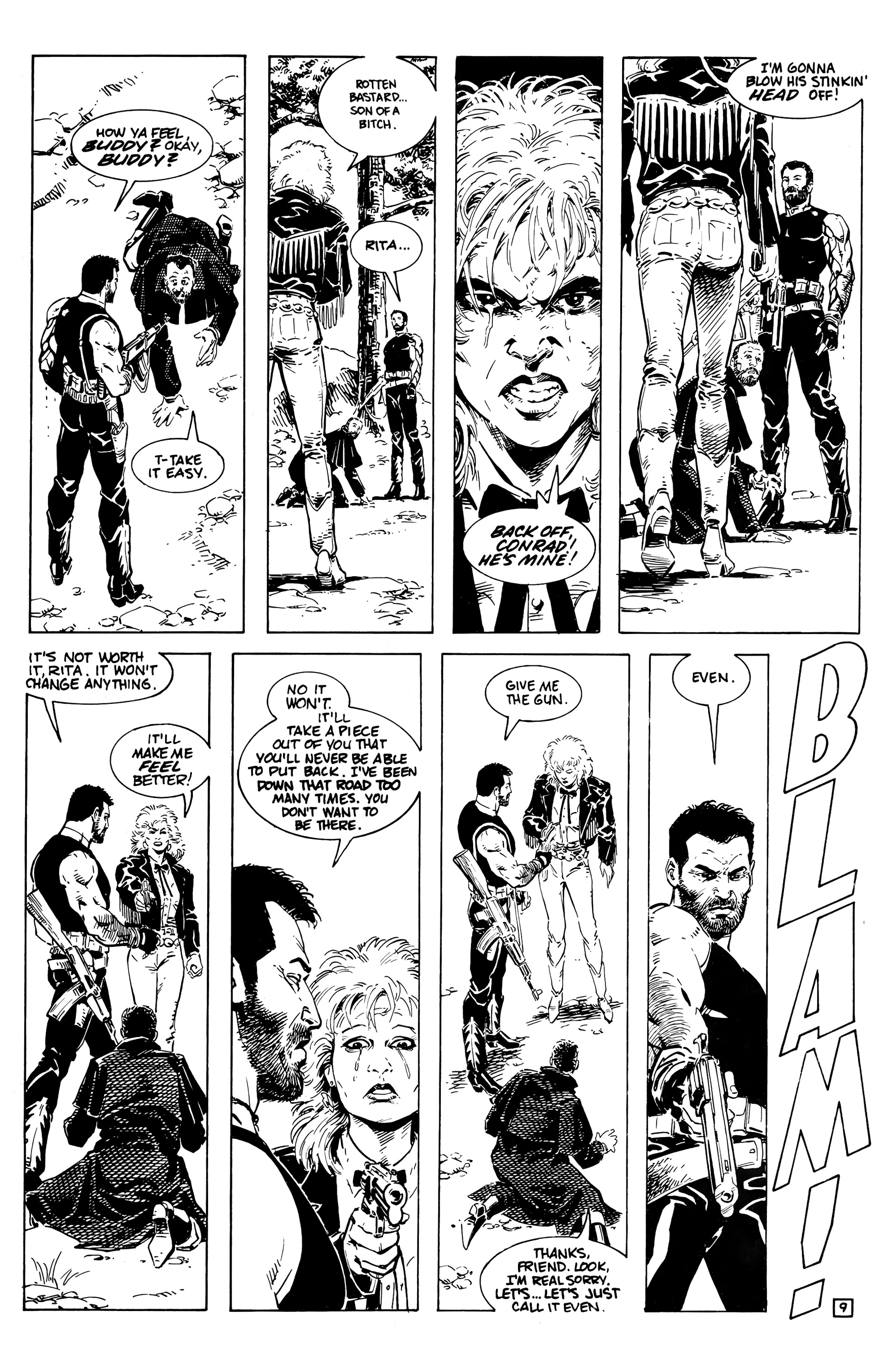 Read online Black Cross Special comic -  Issue # Full - 29